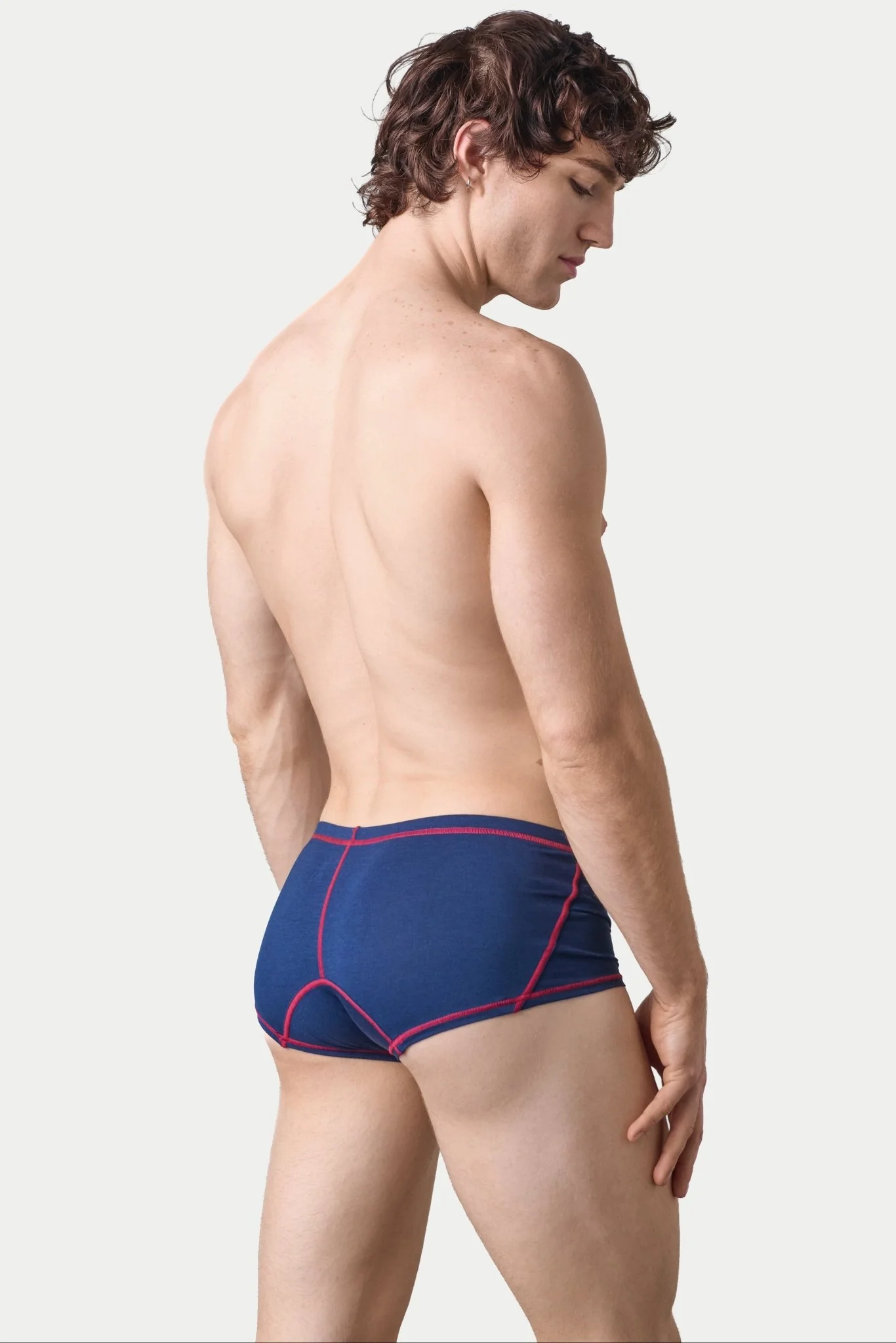 ACCENT Trunks - Navy - Image 2