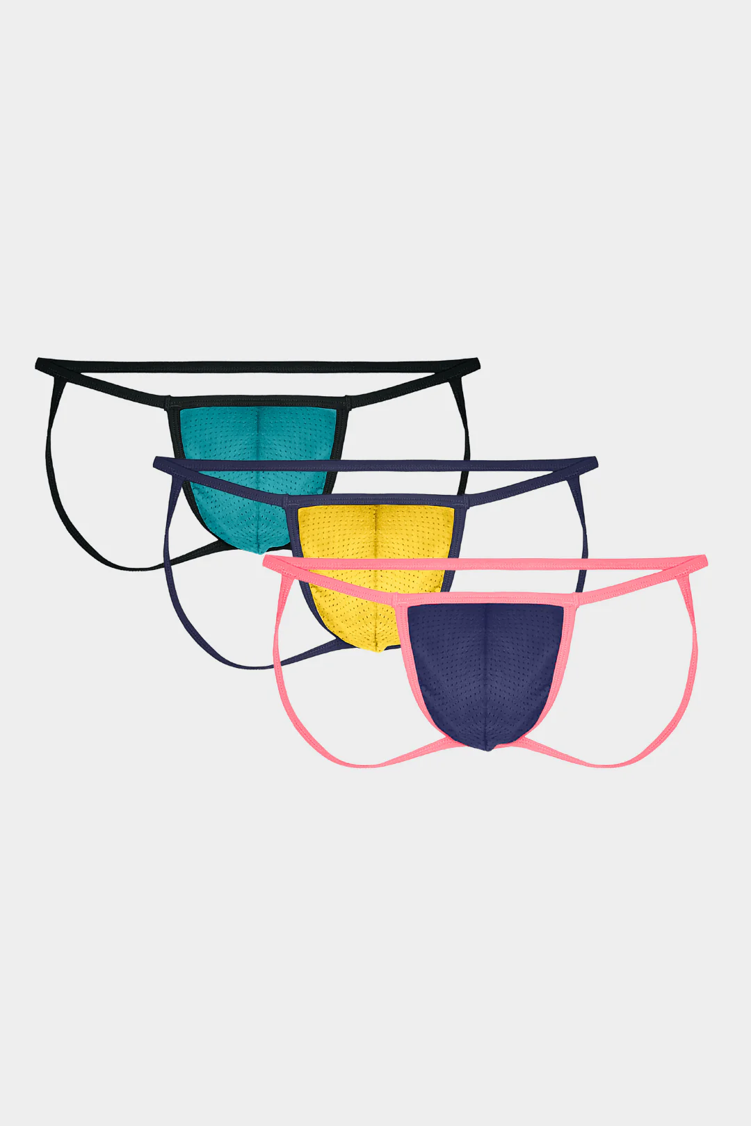 3 Pack AERO String Jockstrap