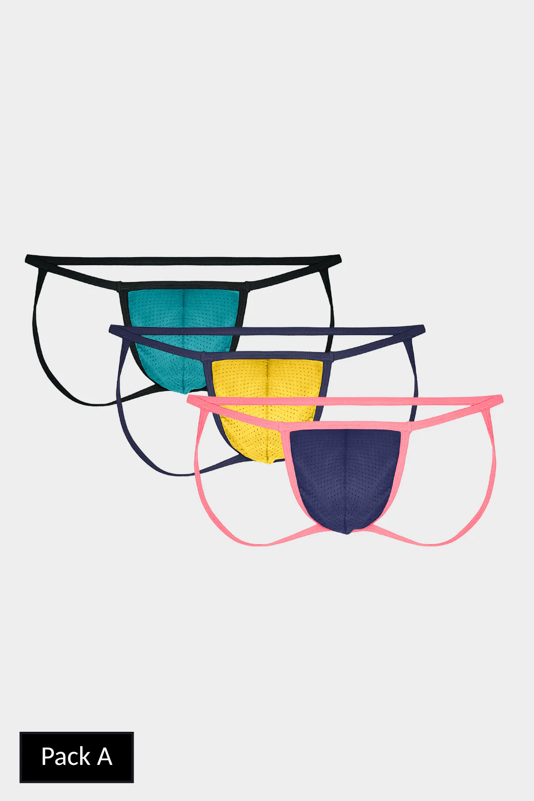 3 Pack AERO String Jockstrap - Image 2