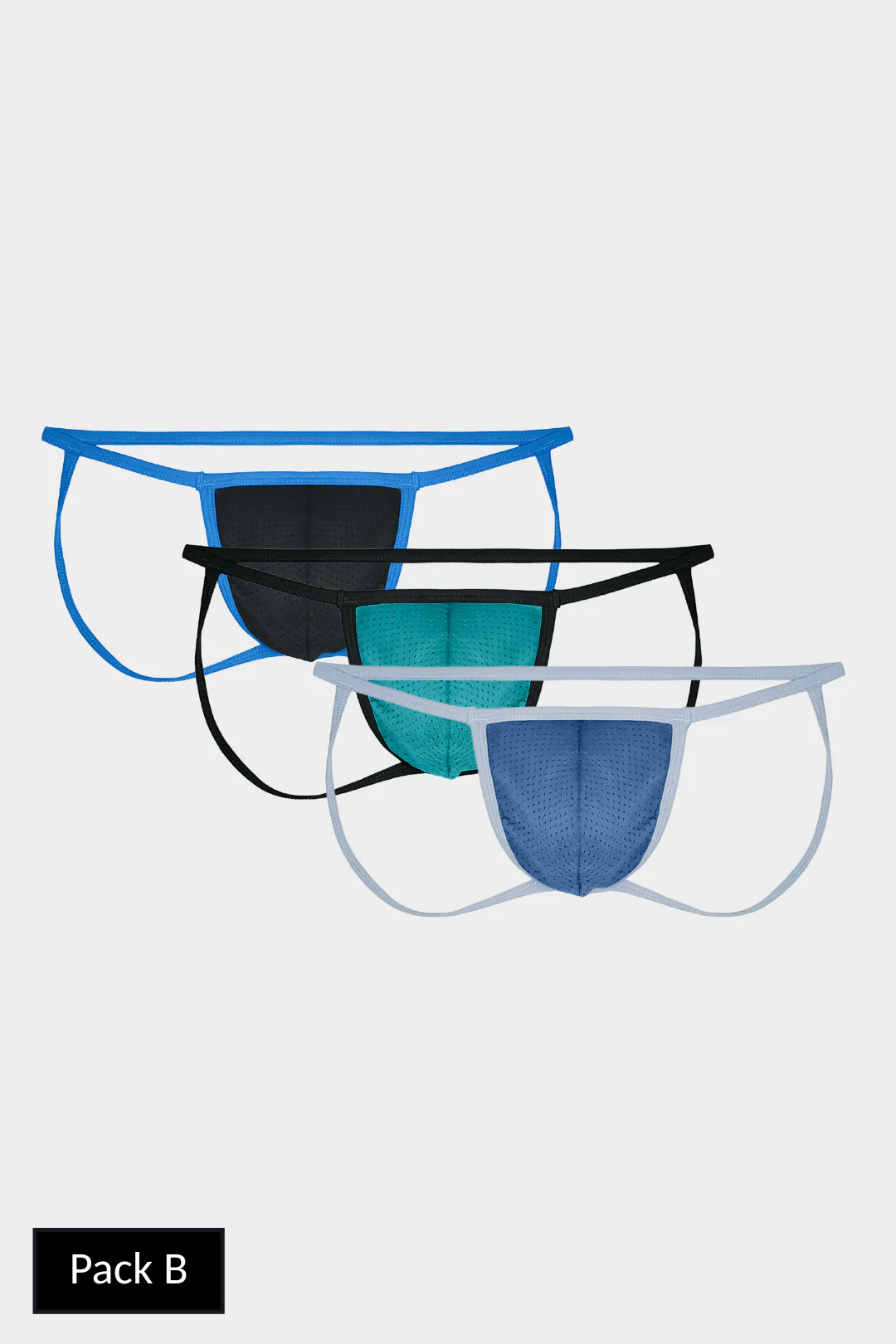 3 Pack AERO String Jockstrap - Image 3