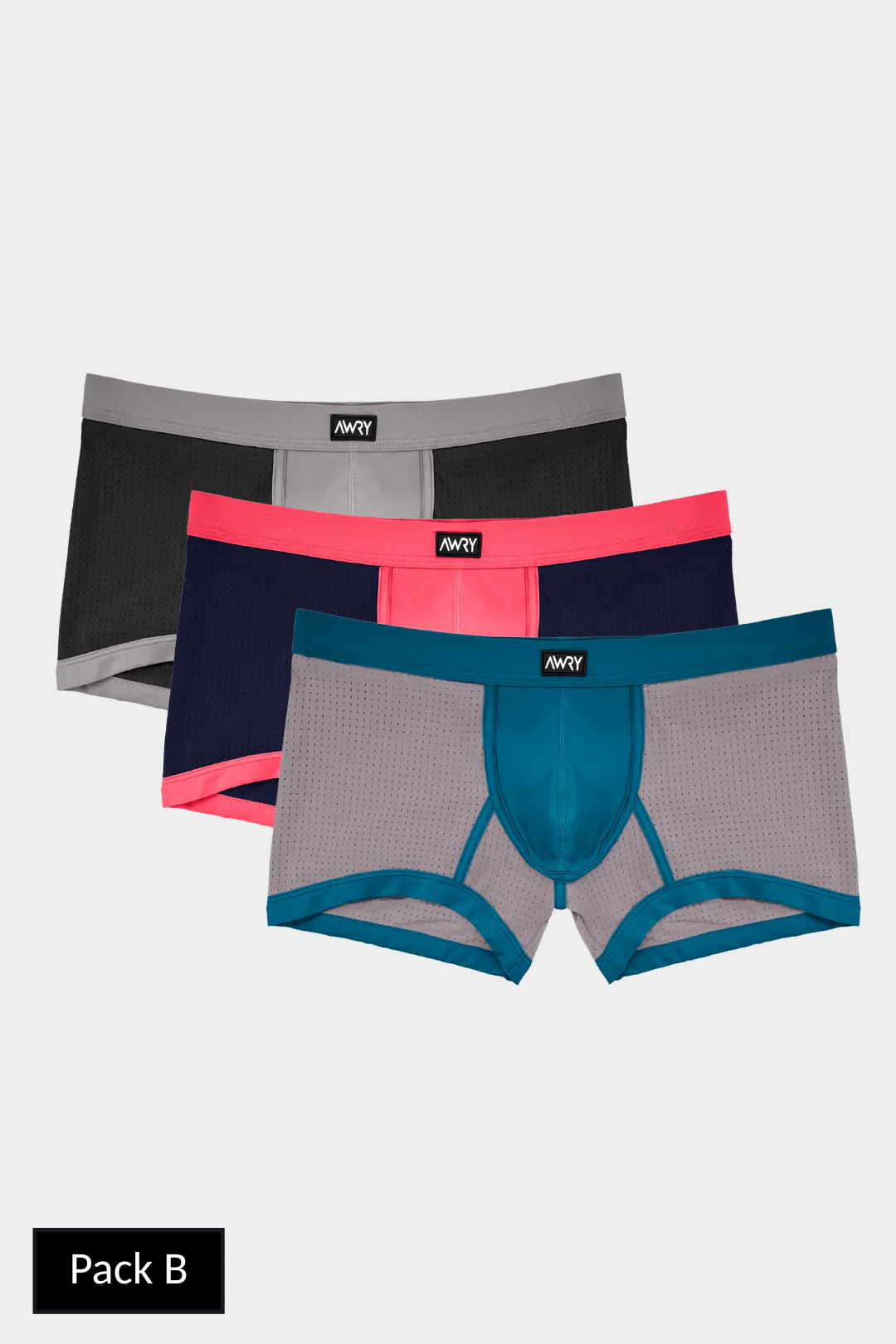 3 Pack AERO Thong Trunks - Image 3