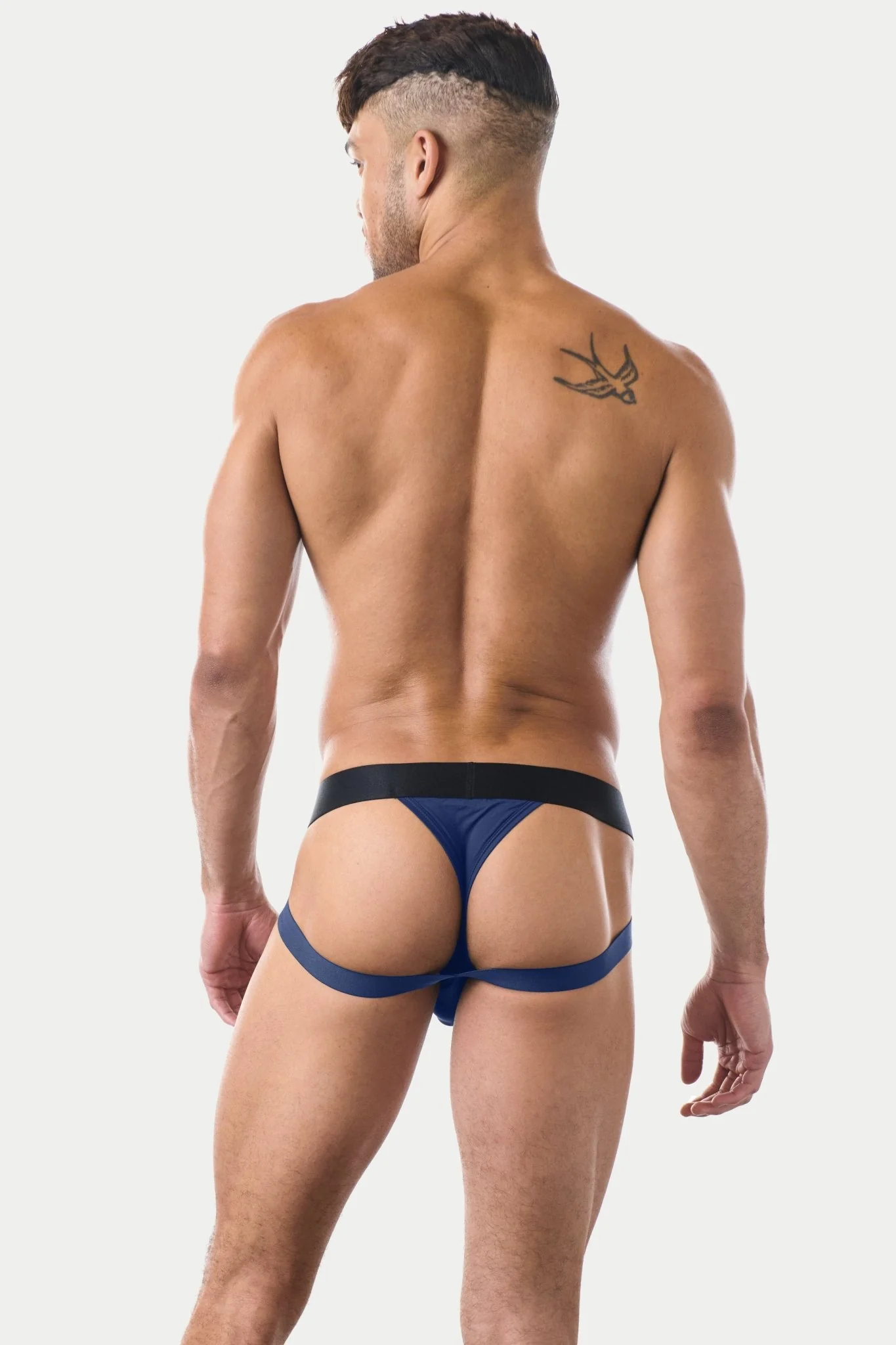 APEX Jock Thong - Navy - Image 3
