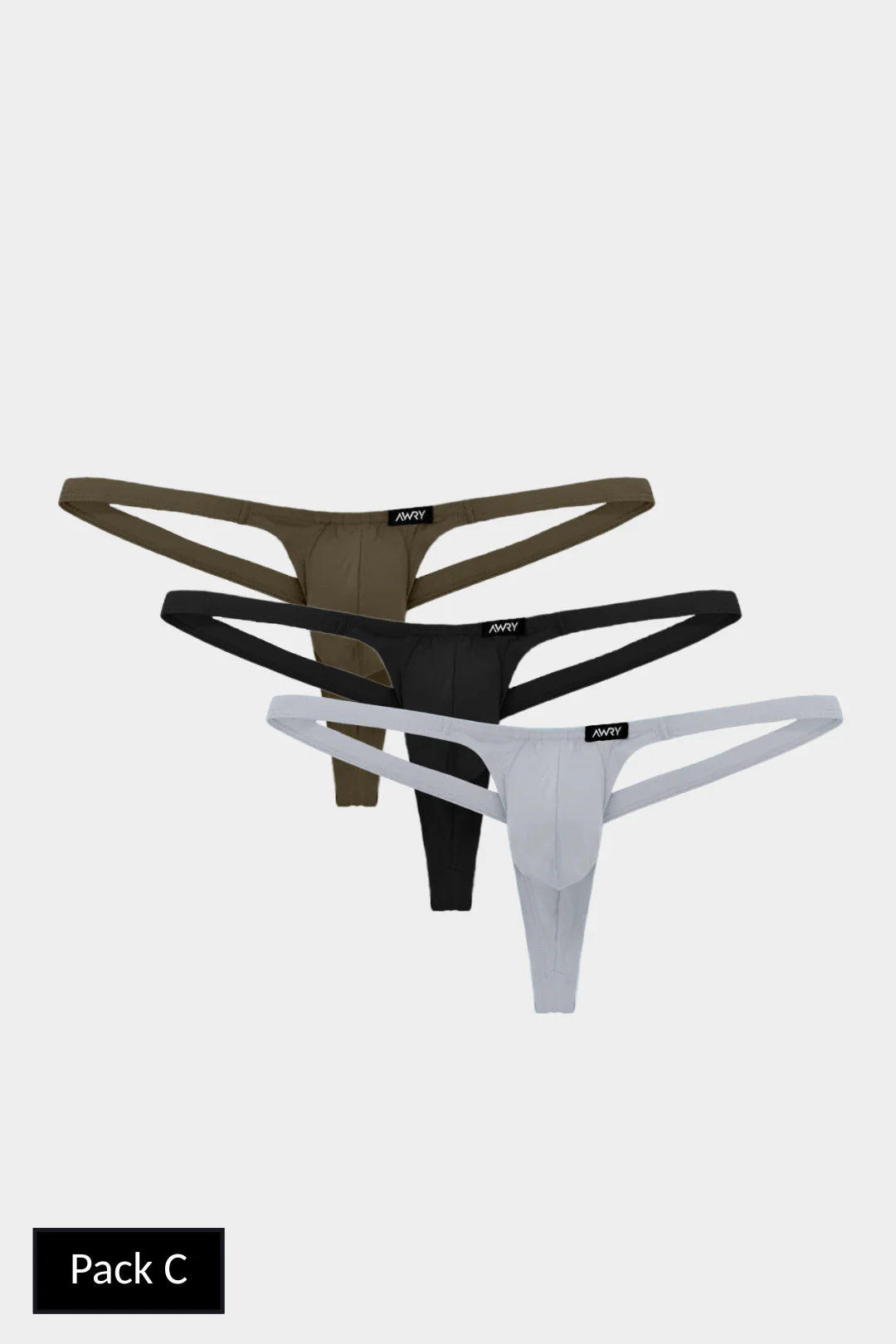 3 Pack PULSE V-String Thong - Image 4