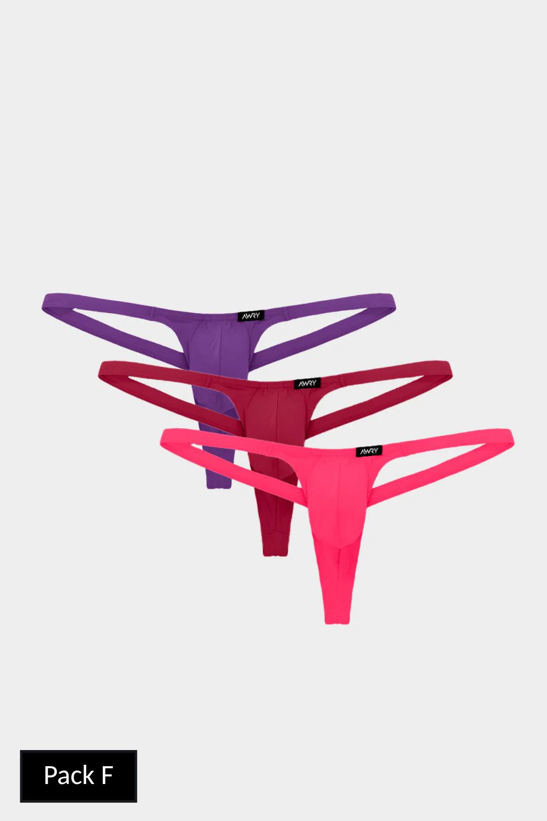 3 Pack PULSE V-String Thong - Image 7