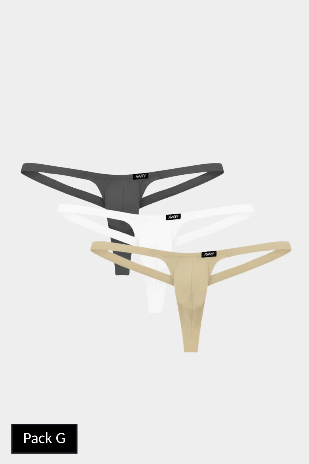 3 Pack PULSE V-String Thong - Image 8