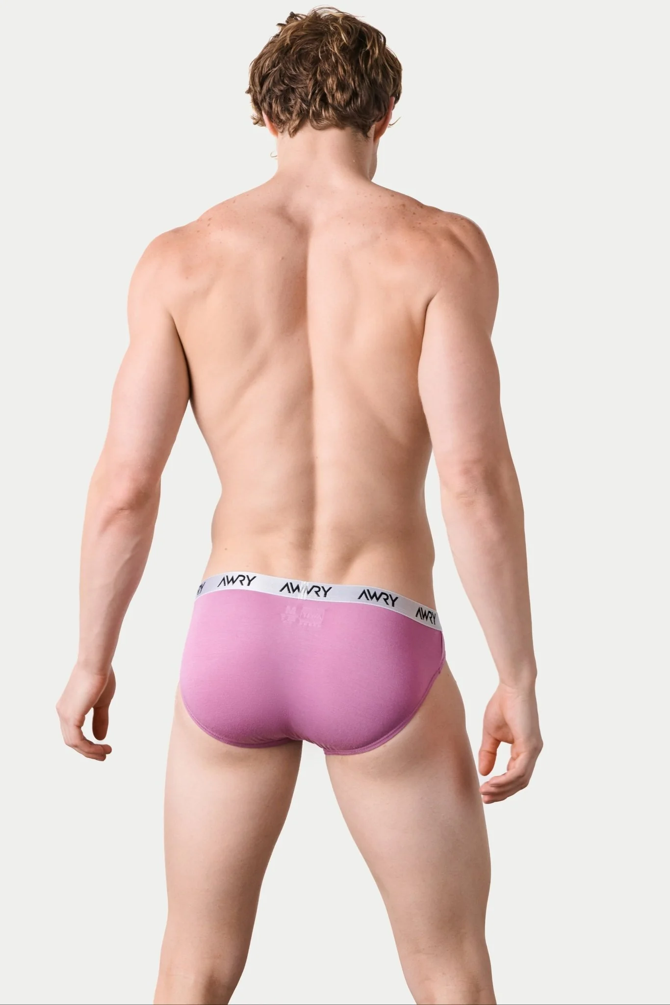 SIGNATURE Slip Briefs - Pale Pink - Image 4