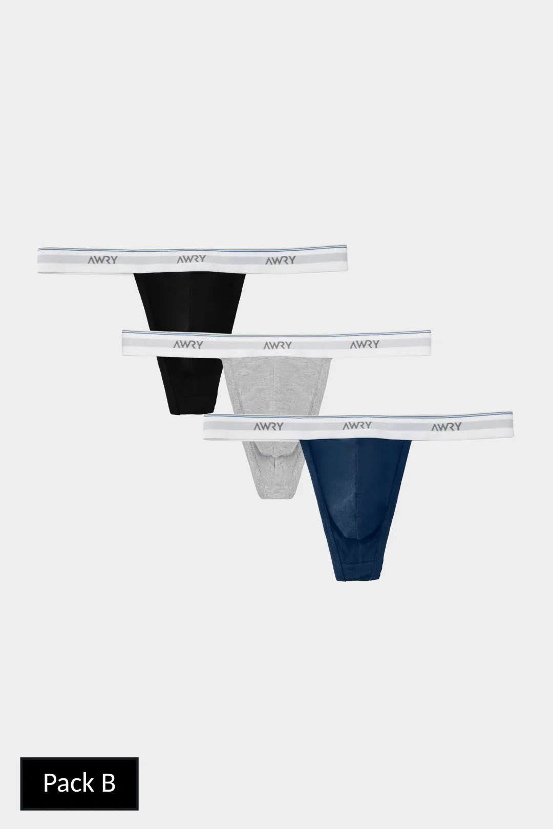 3 Pack THROWBACK Thong - Image 3