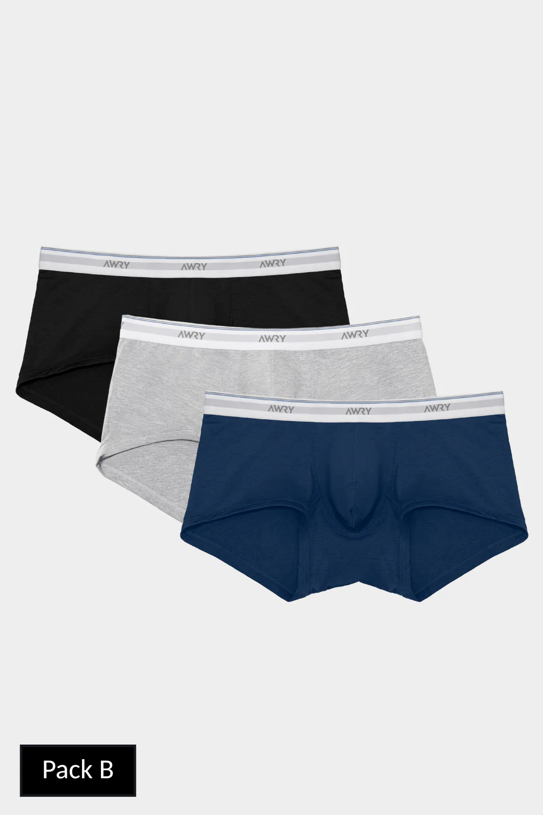 3 Pack THROWBACK Trunks - Image 3