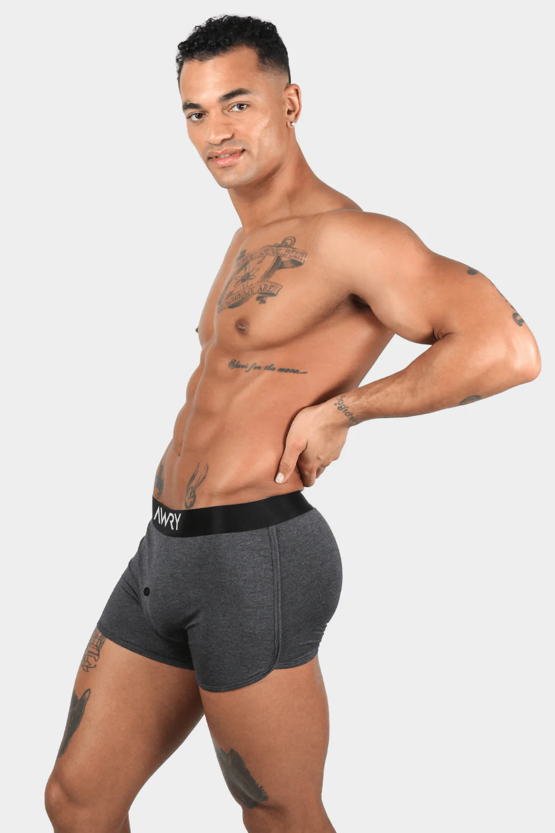 UPGRADE Boxers - Charcoal - Image 4