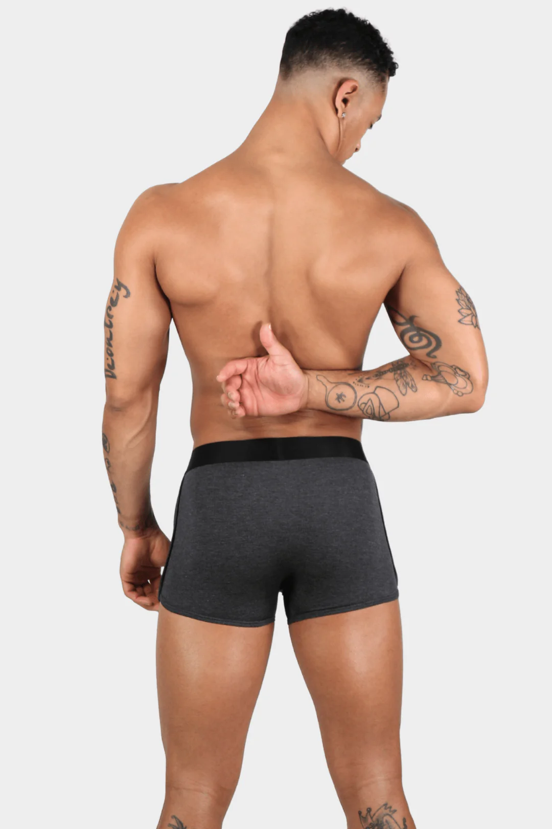 UPGRADE Boxers - Charcoal - Image 3