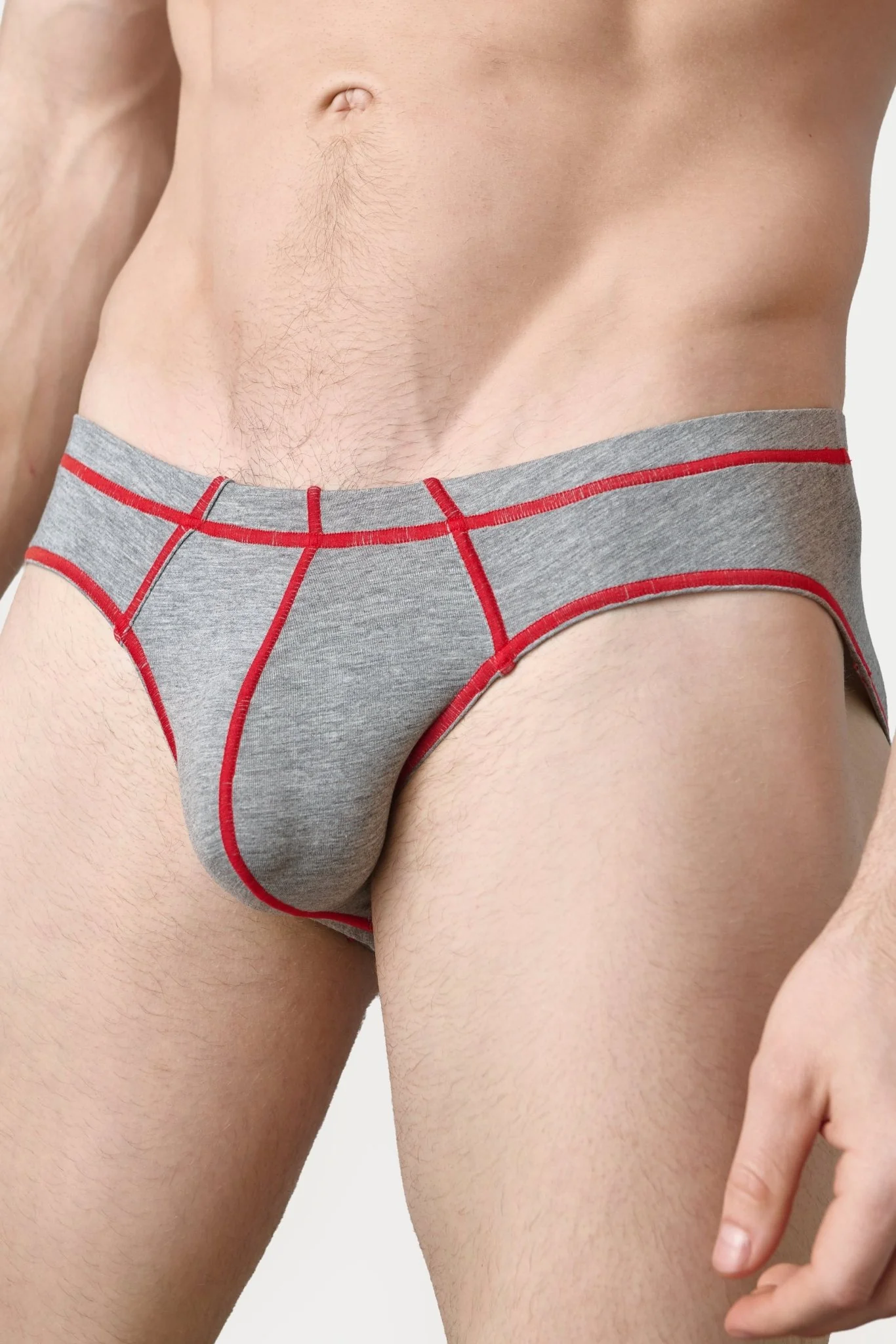 ACCENT Briefs - Heather Gray - Image 4