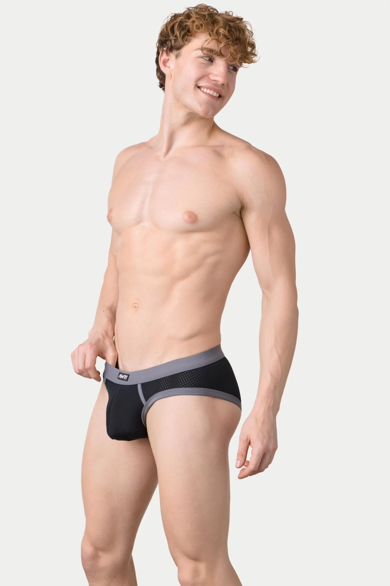 AERO Briefs - Black - Image 2
