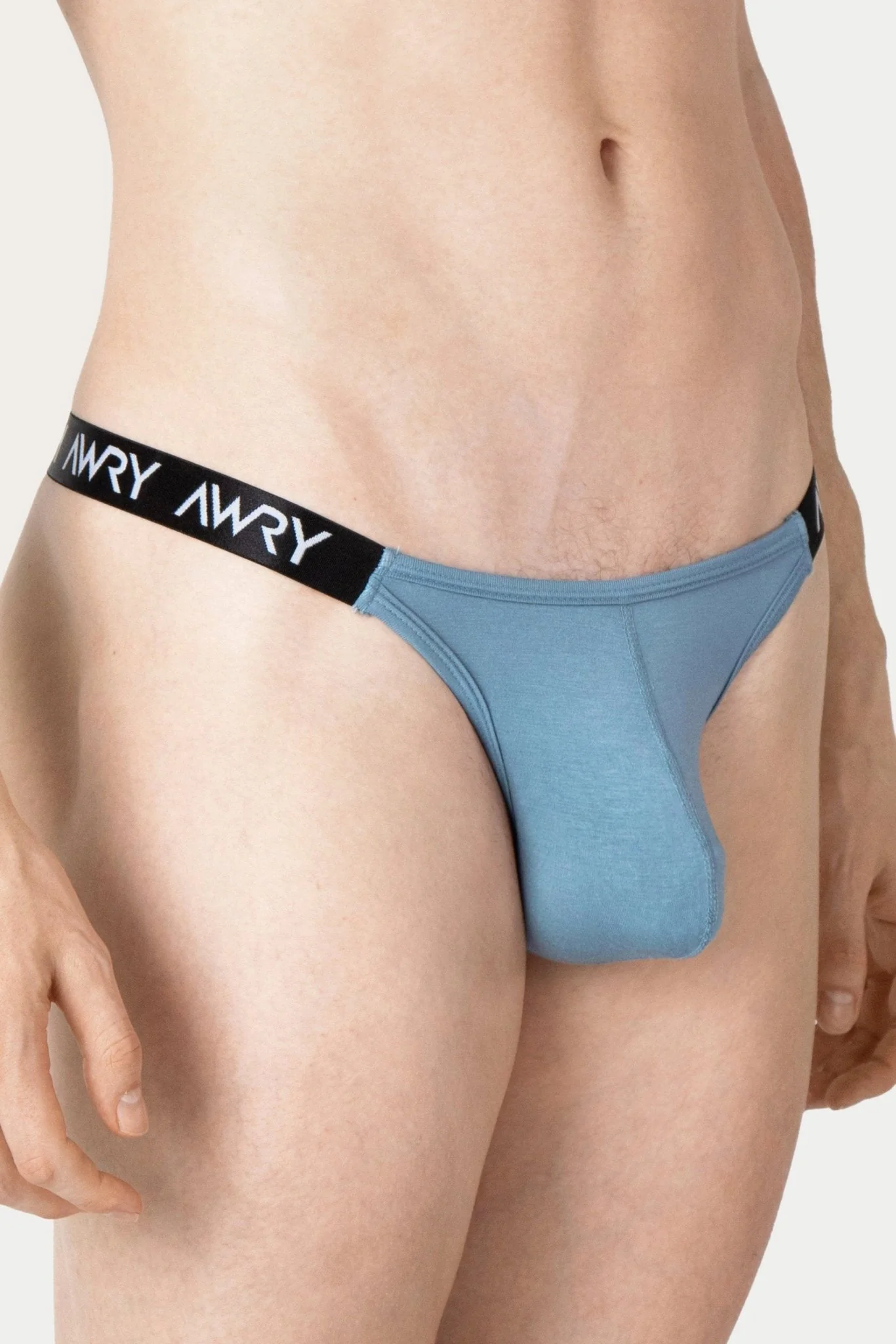 ALLURE Thong - Smoky Blue - Image 5