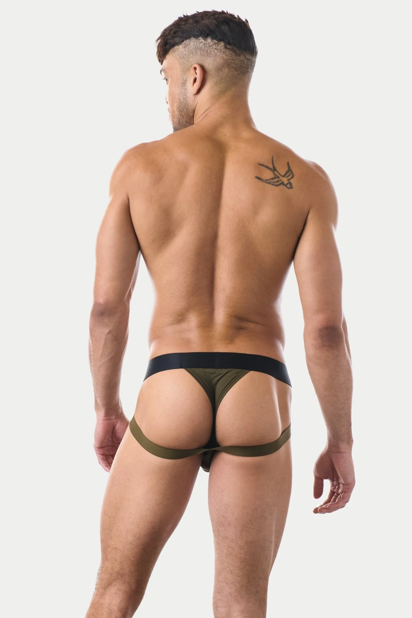 APEX Jock Thong - Army Green - Image 3