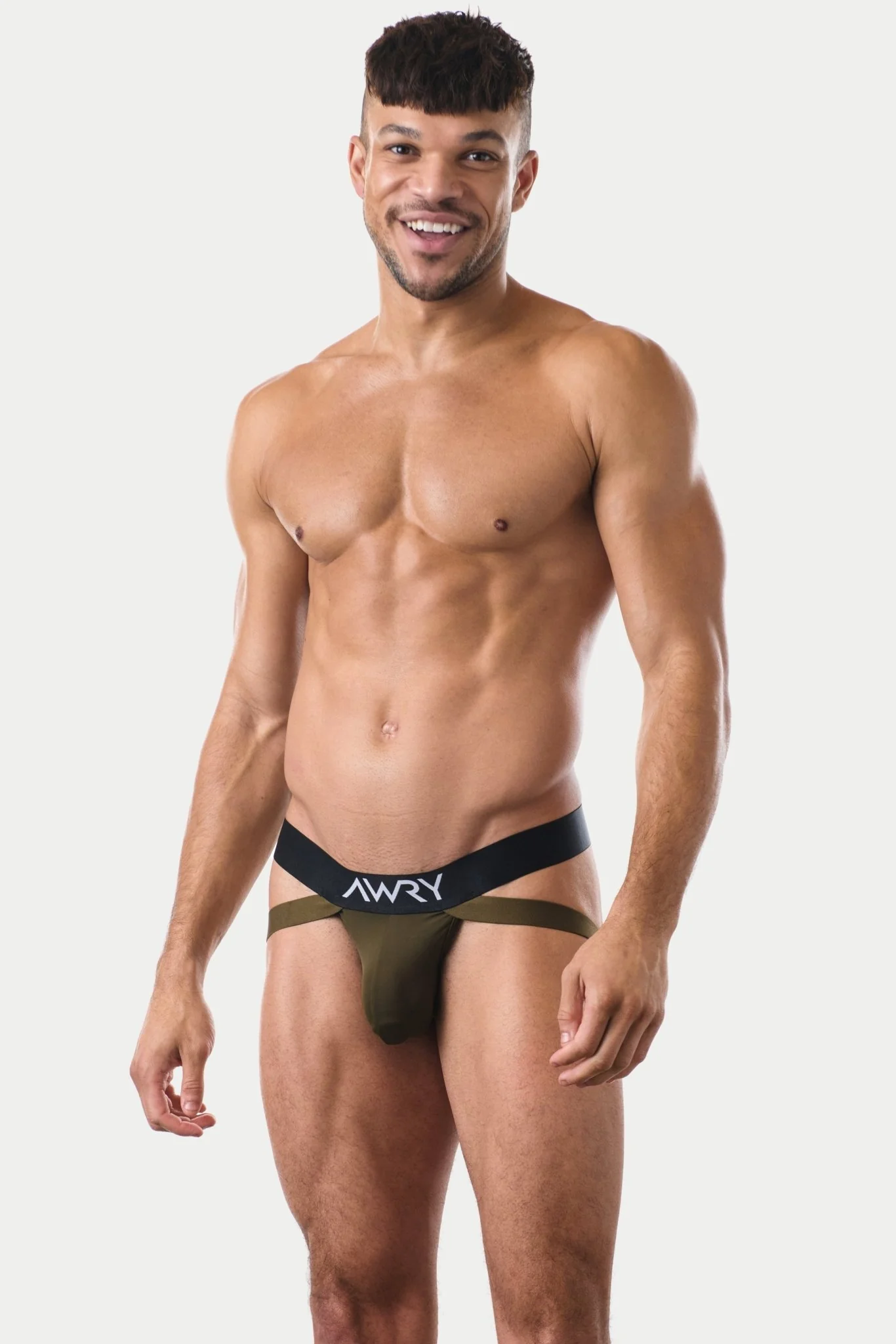 APEX Jock Thong - Army Green - Image 4