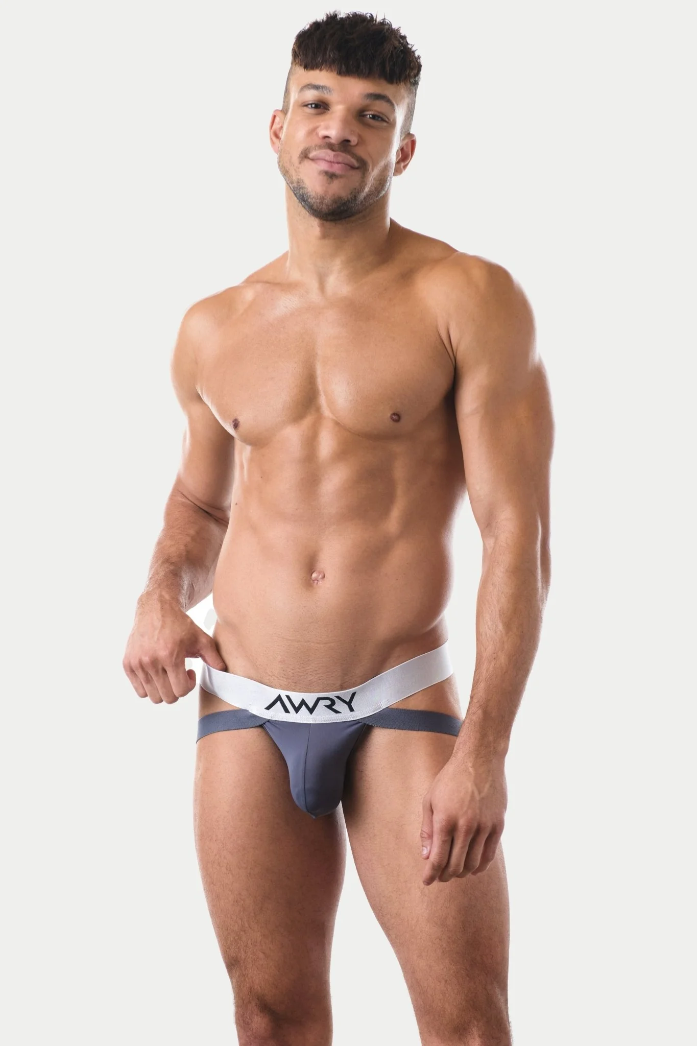 APEX Jock Thong - Gray - Image 4