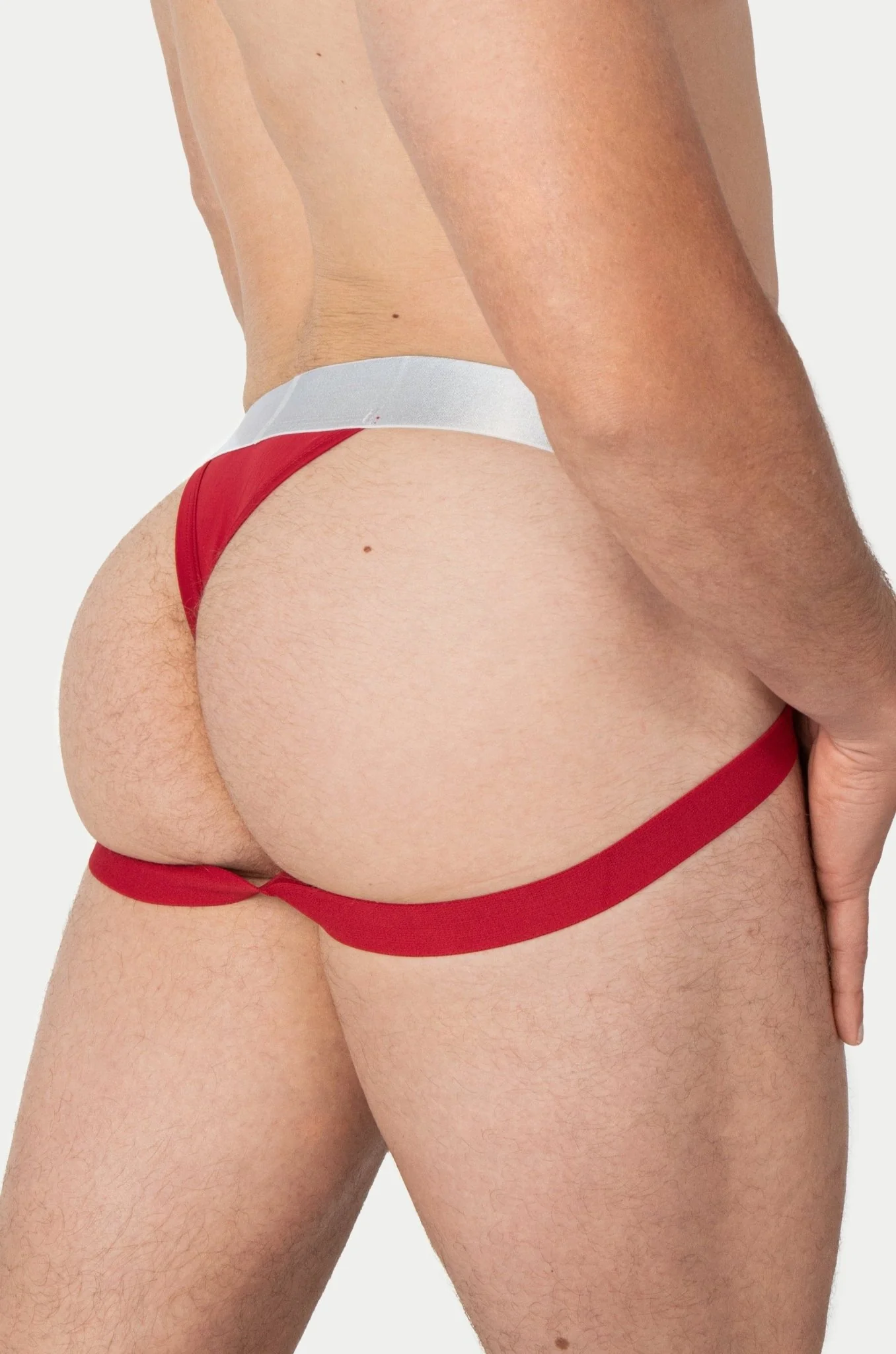 APEX Jock Thong - Red - Image 5
