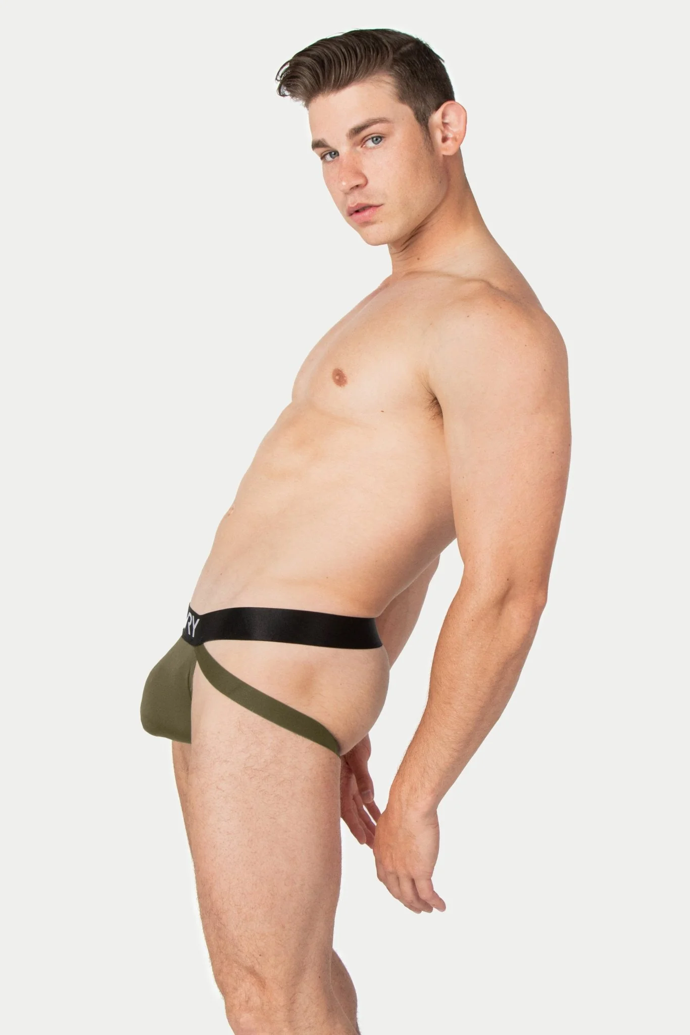 APEX Jockstrap - Army Green - Image 5