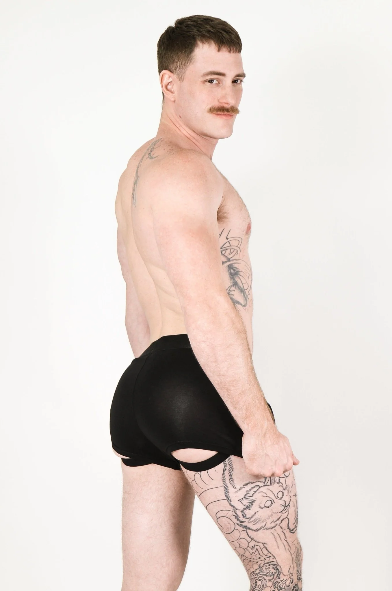 BOOST Jock Boxers - Black - Image 4