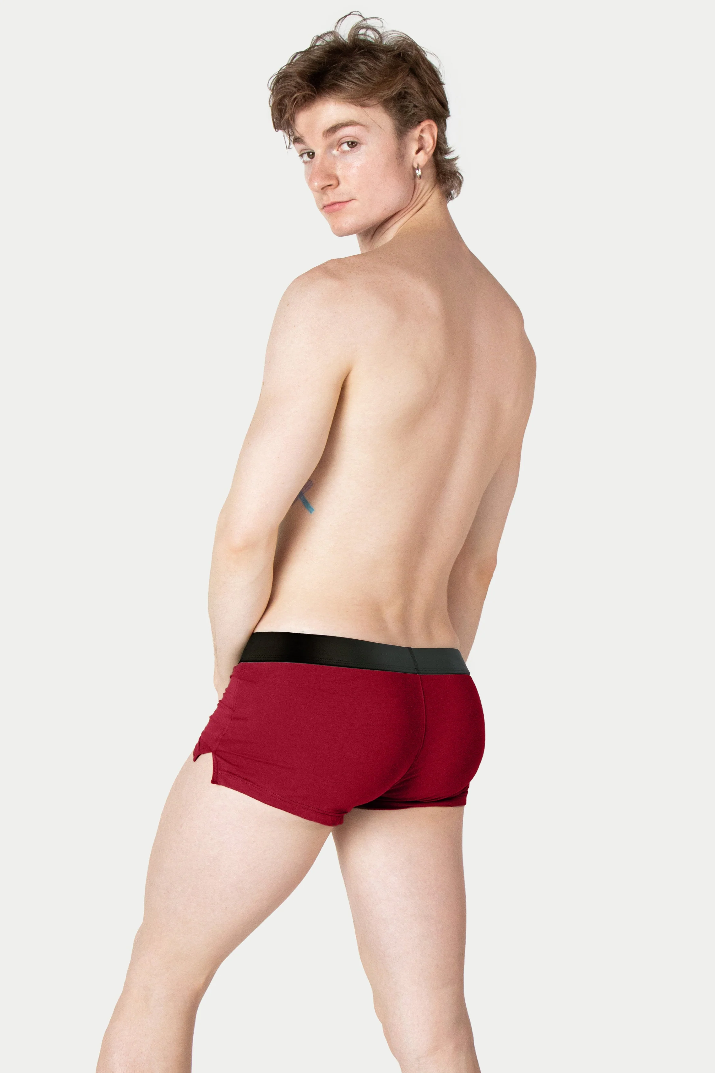 BOOST Jock Boxers - Burgundy - Image 3