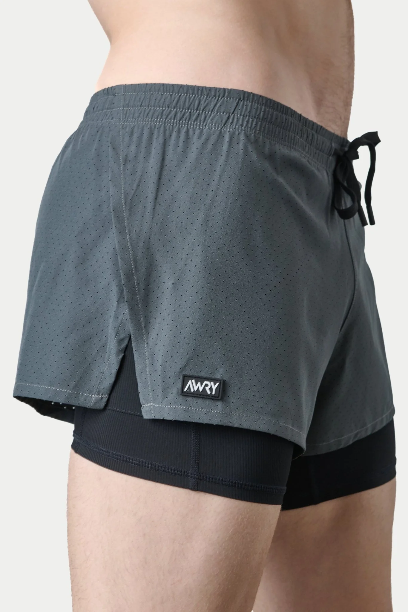 BREEZE Liner Shorts - Gray - Image 5