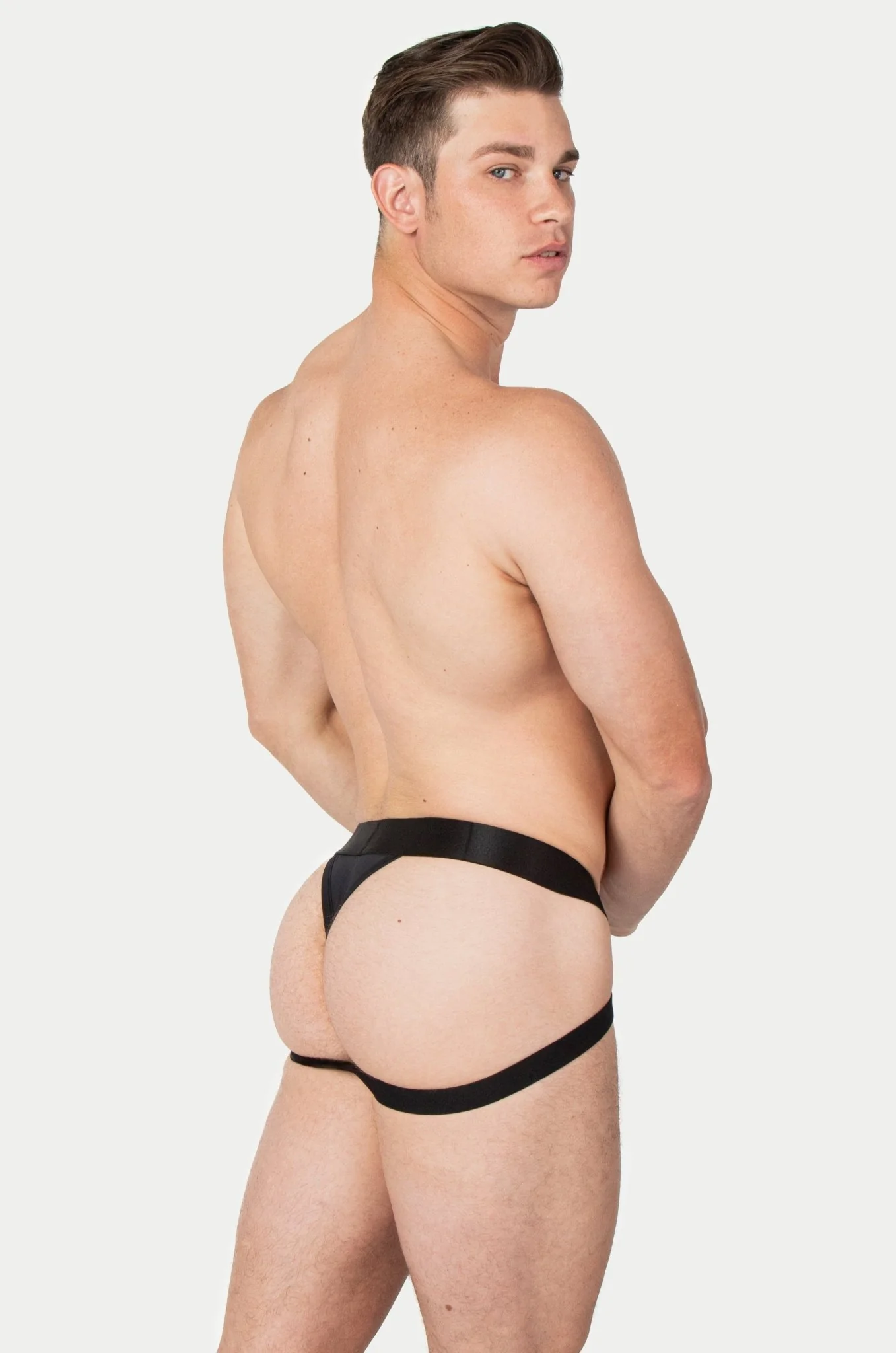 APEX Jock Thong - Black - Image 4