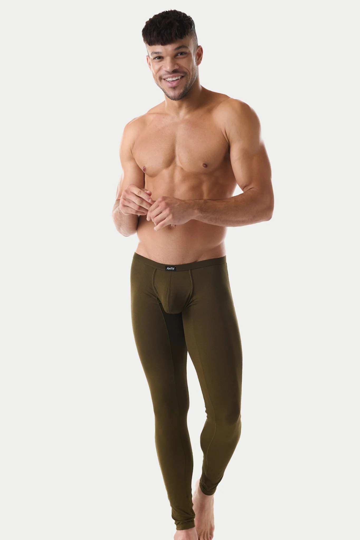 CORE Longjohns - Army Green - Image 3