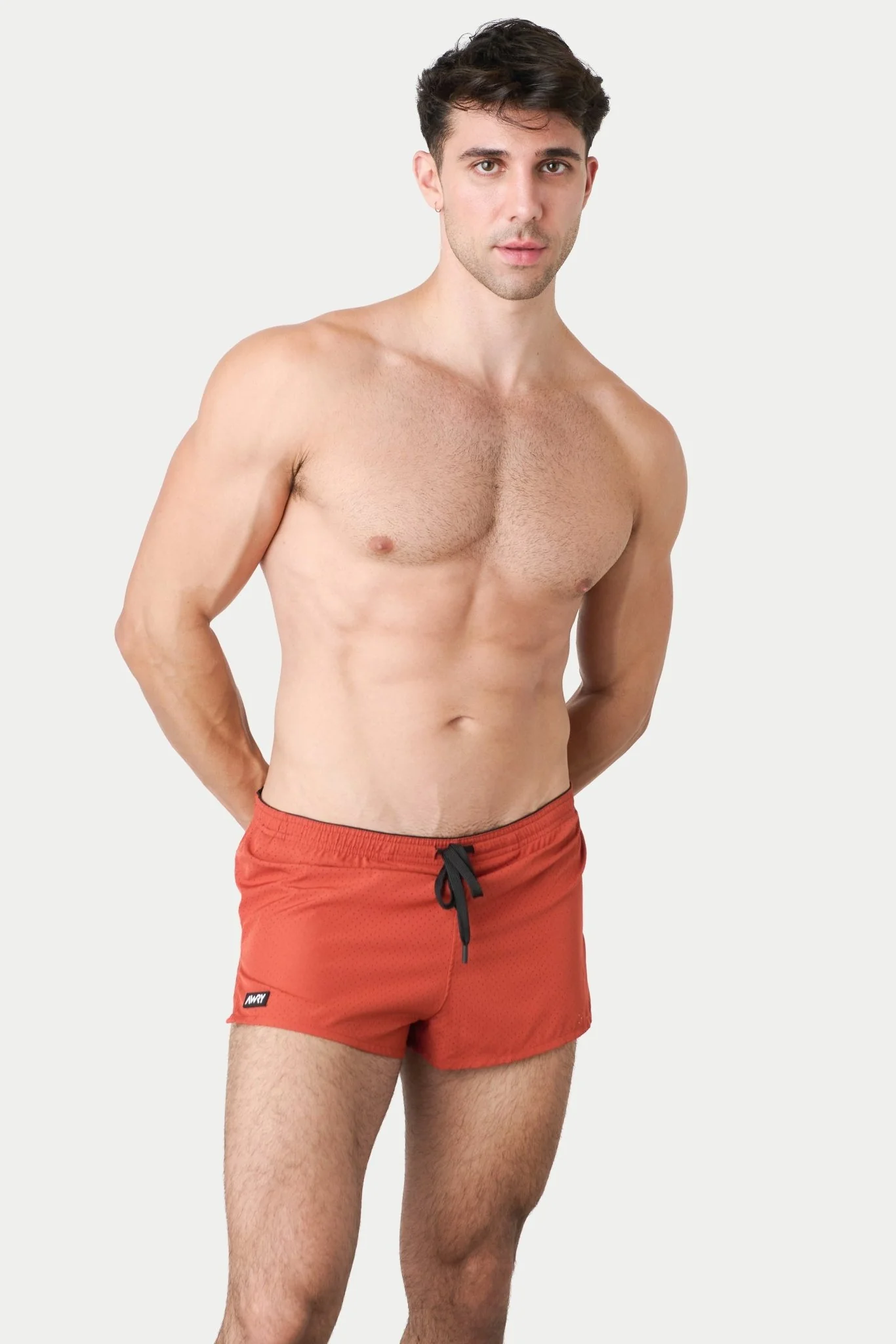 DASH Jock Shorts - Burnt Orange - Image 4