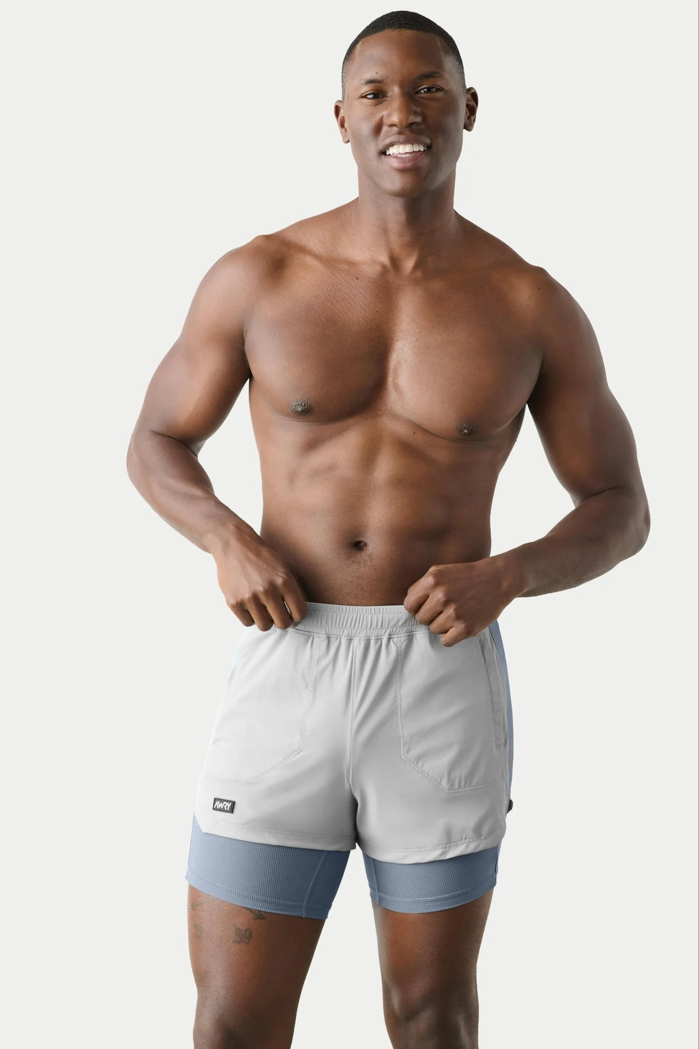 FLEX Shorts V2 - Steel - Image 4