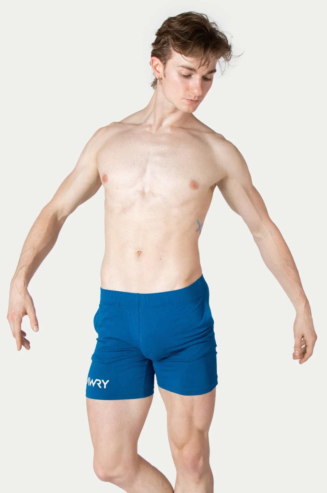 FLOW Shorts - Cerulean - Image 4
