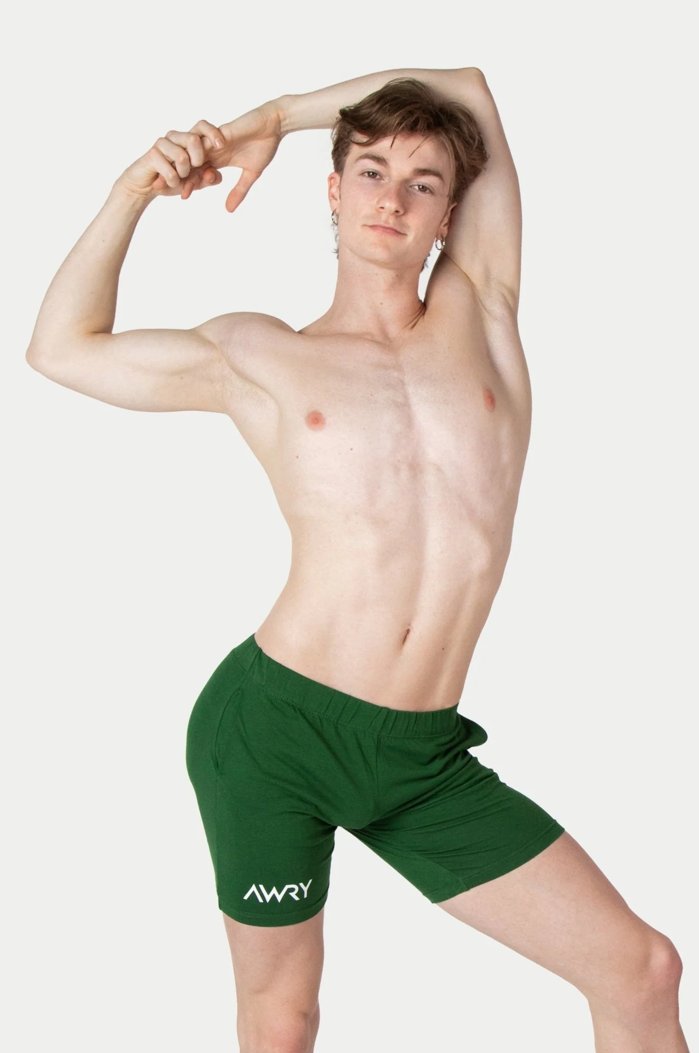 FLOW Shorts - Green - Image 3