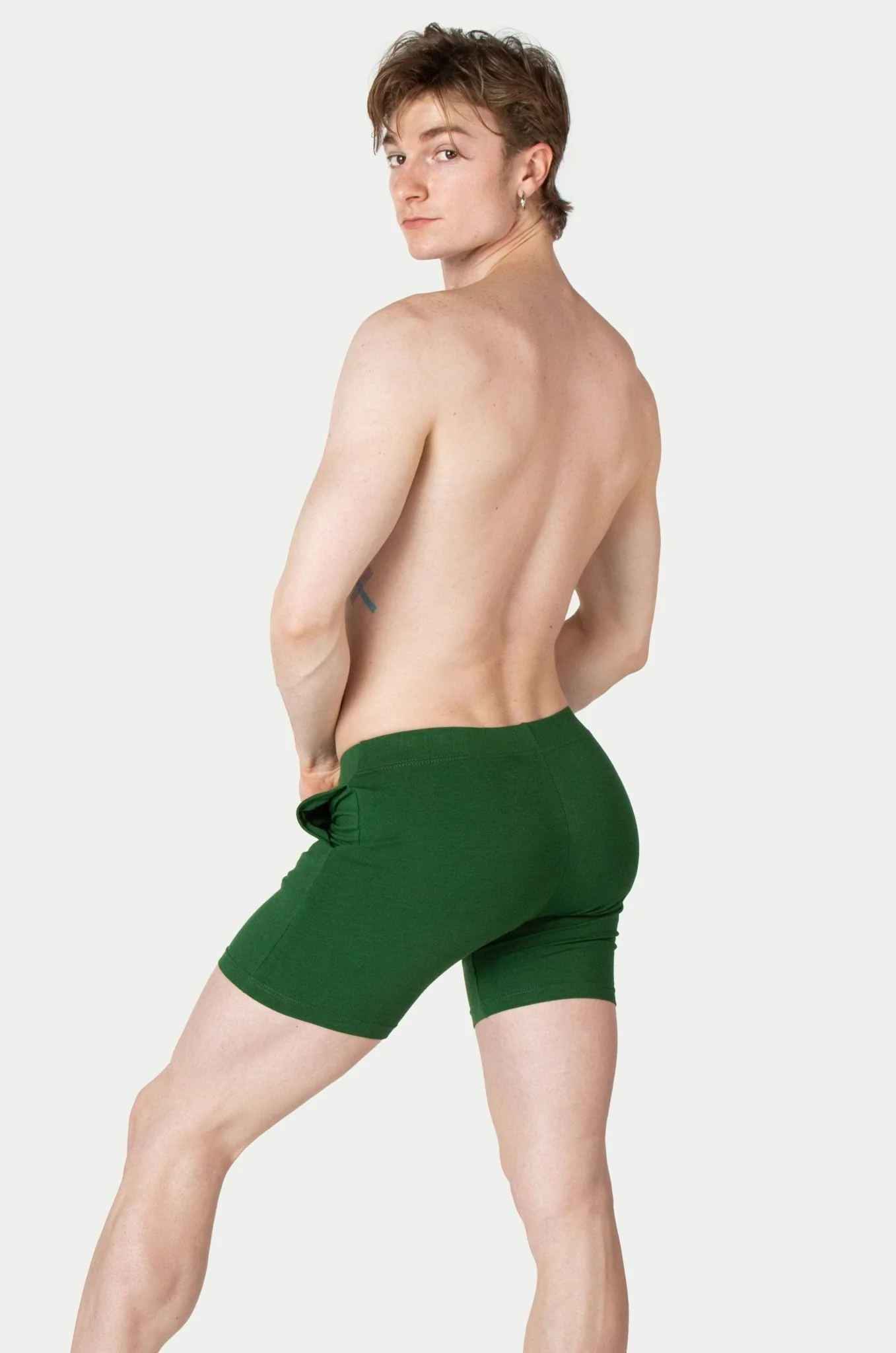 FLOW Shorts - Green - Image 4