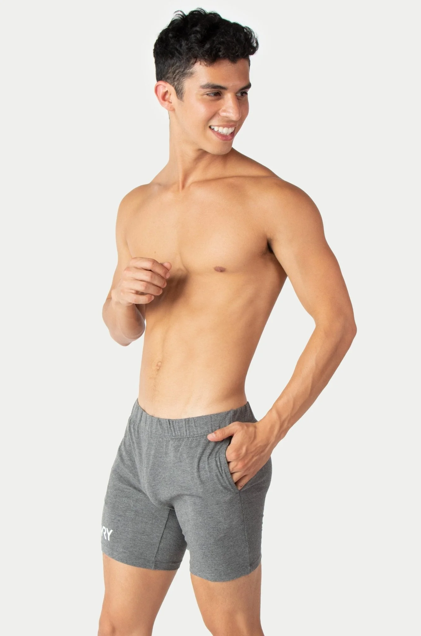 FLOW Shorts - Heather Gray - Image 3
