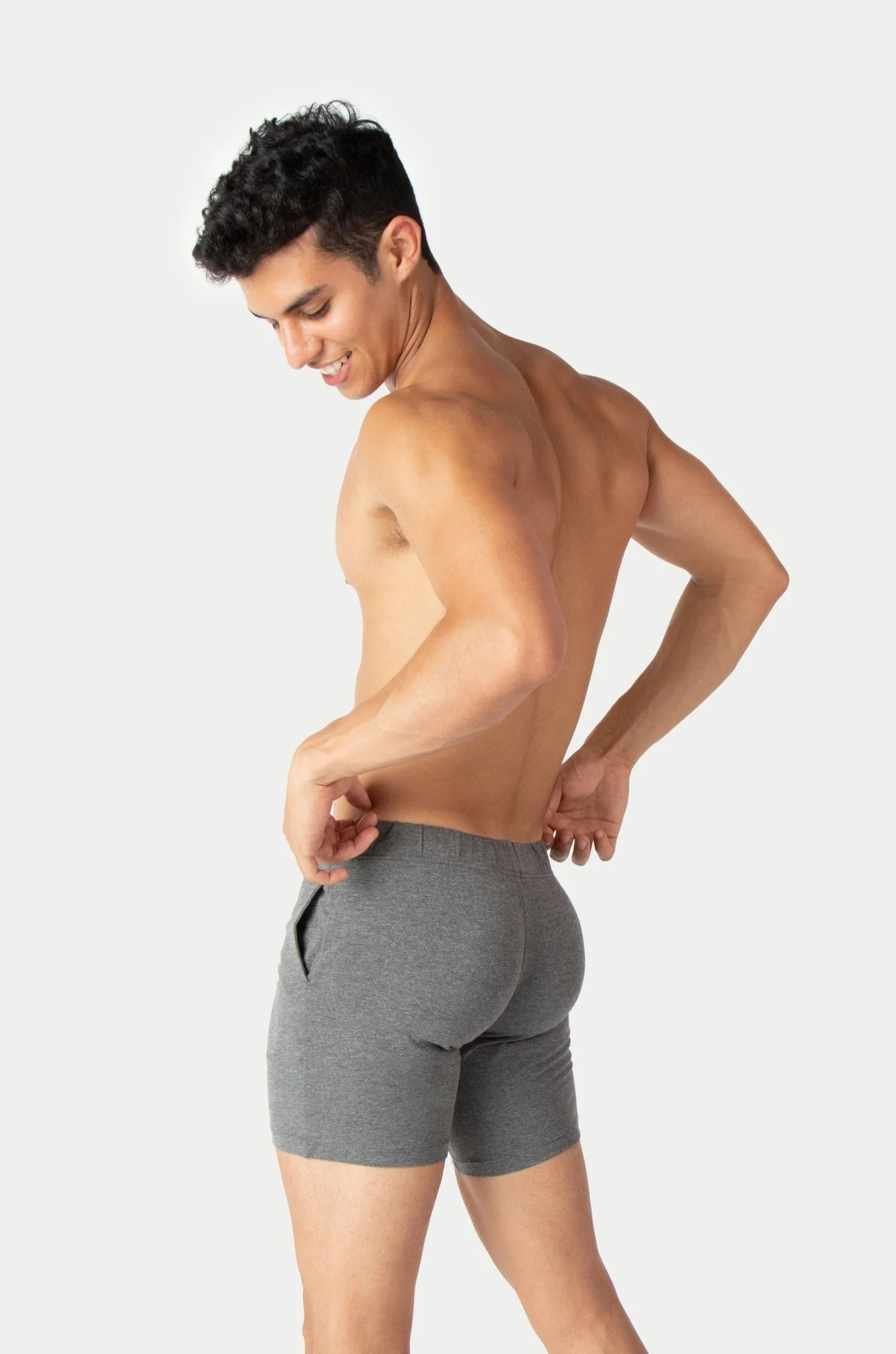 FLOW Shorts - Heather Gray - Image 4