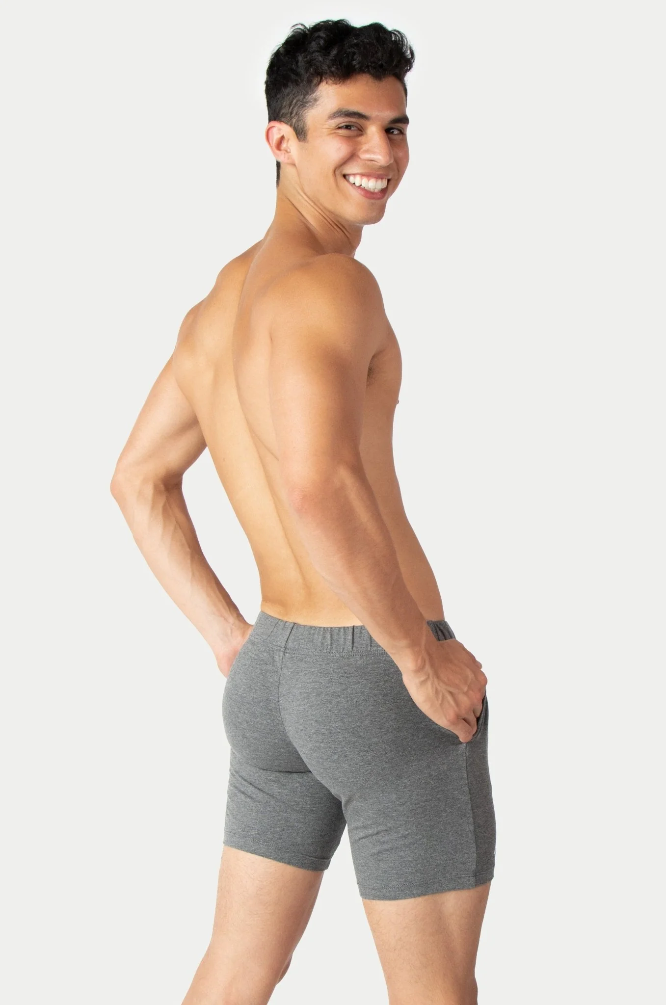 FLOW Shorts - Heather Gray - Image 5