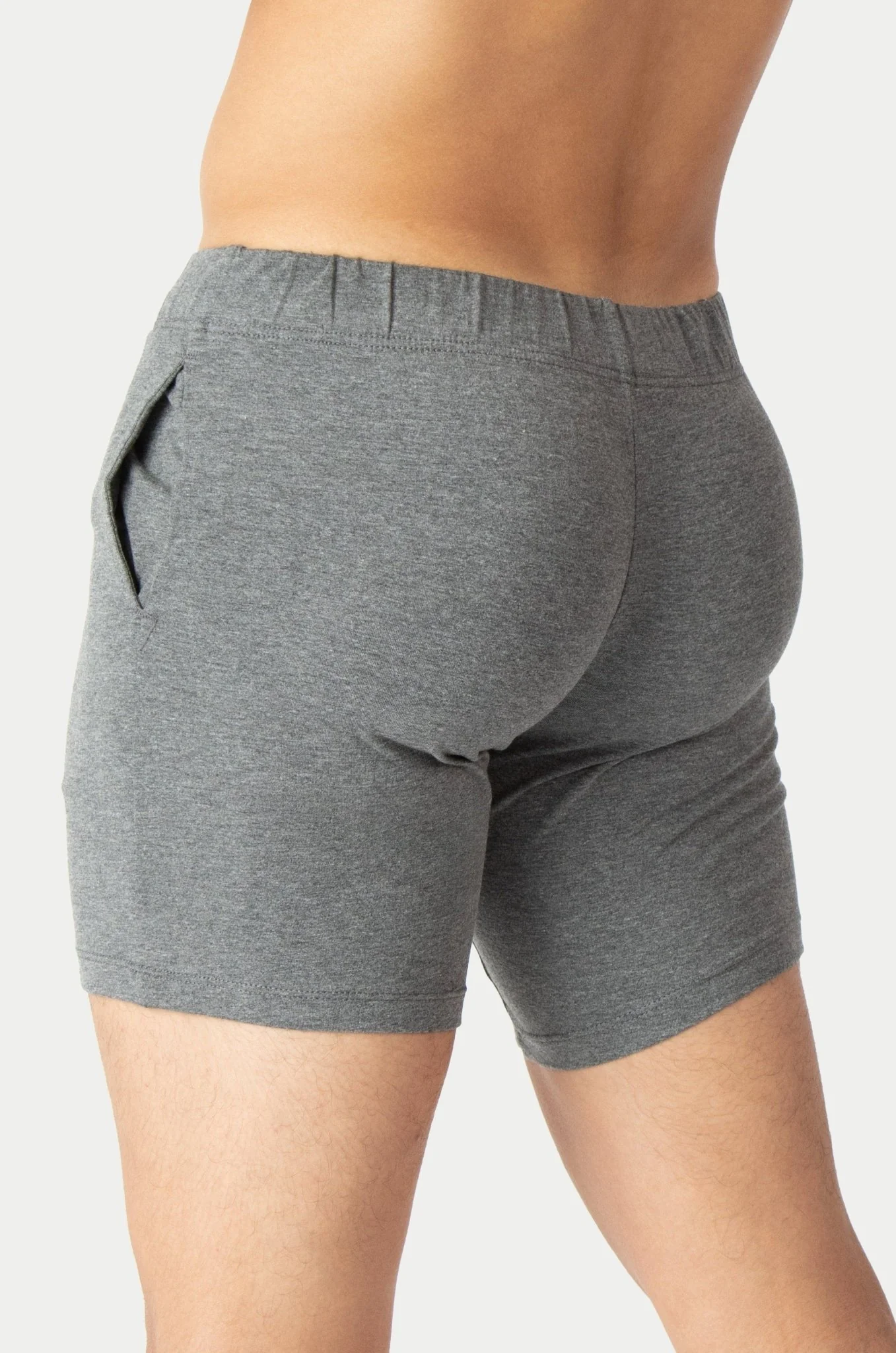 FLOW Shorts - Heather Gray - Image 6