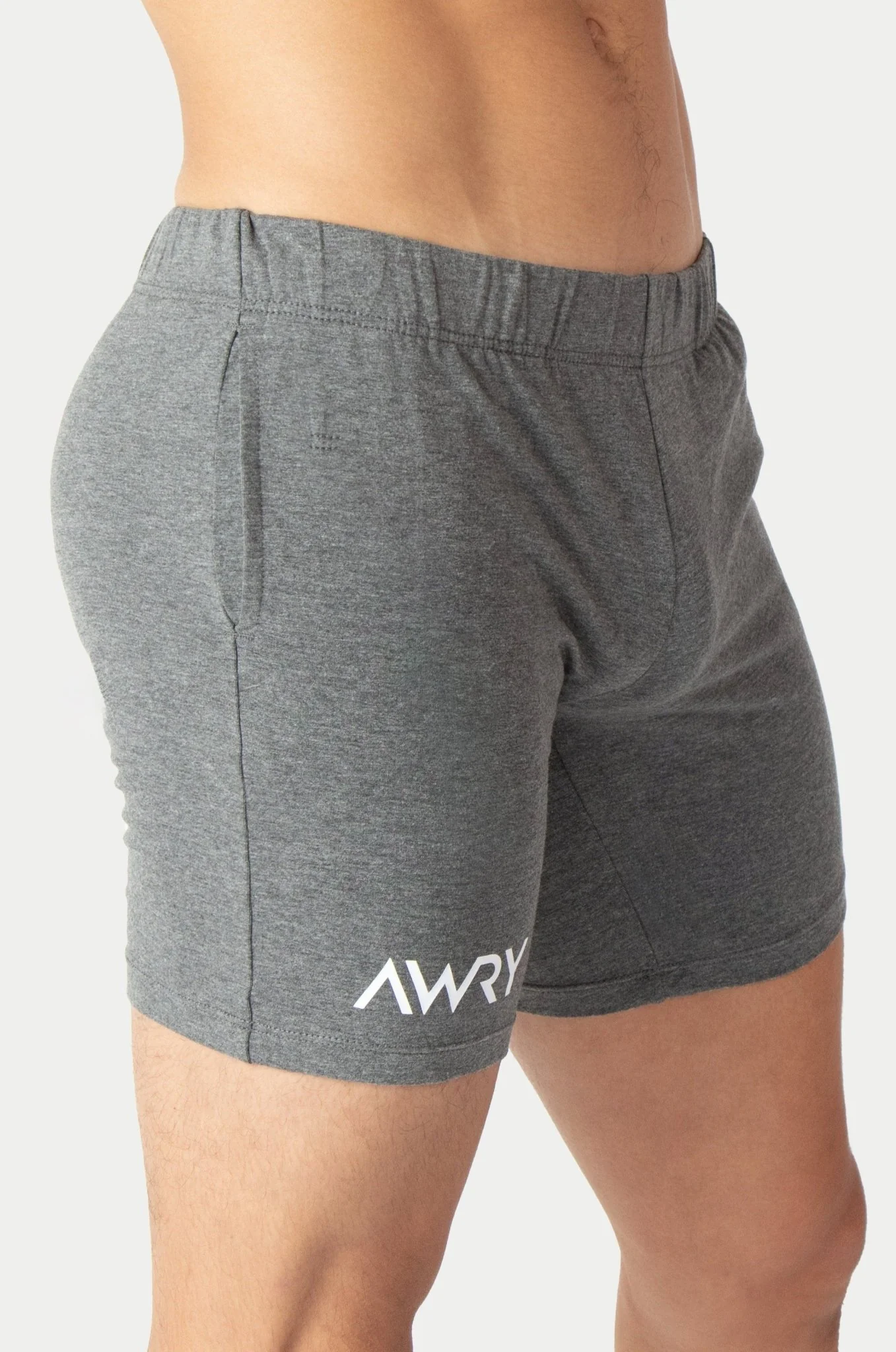 FLOW Shorts - Heather Gray - Image 7