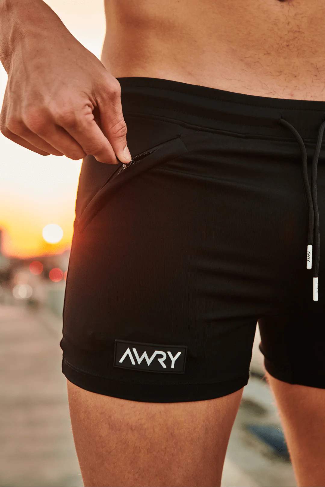 FREESTYLE Shorts - Black - Image 3