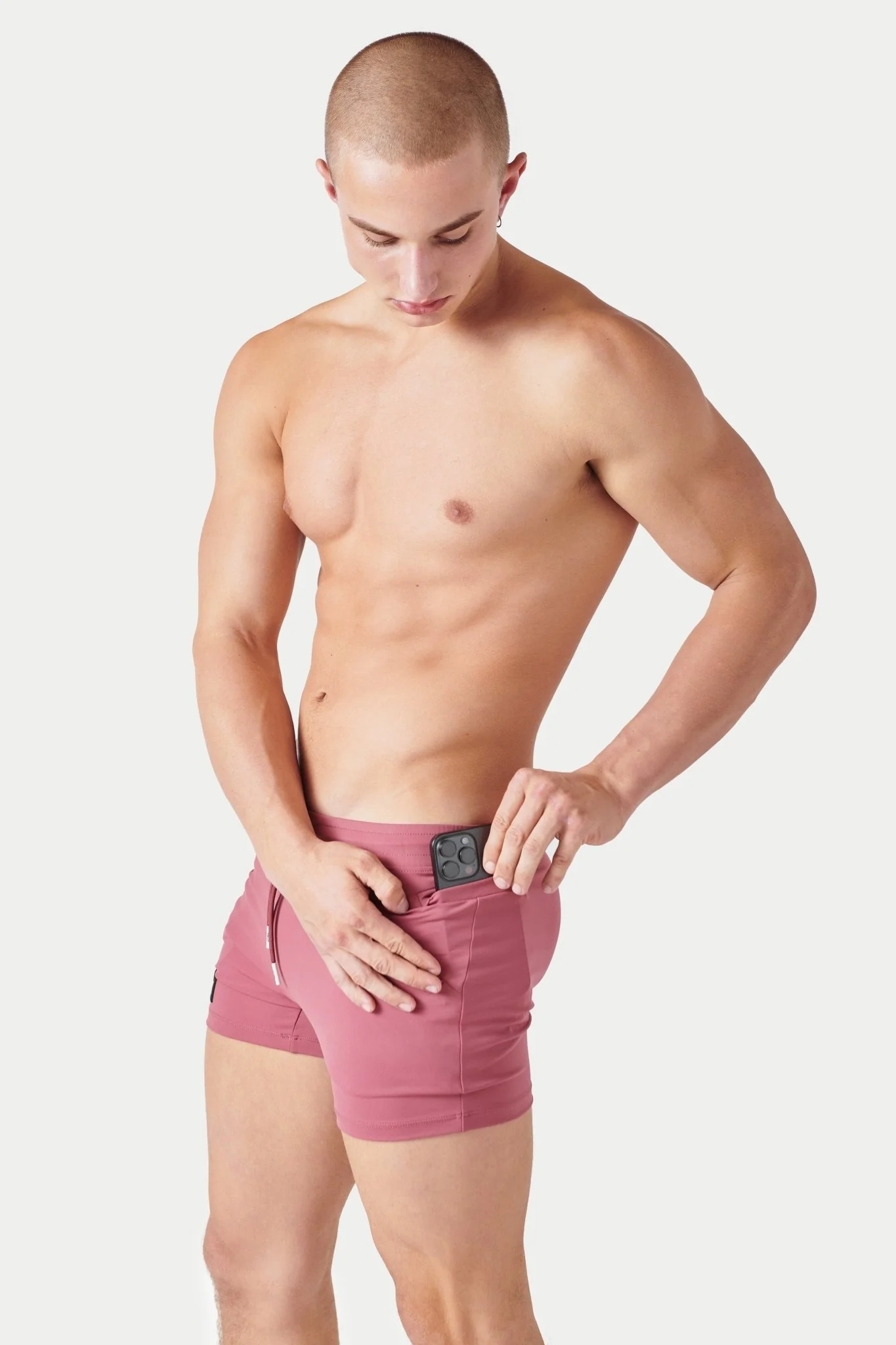 FREESTYLE Shorts - Blush Red - Image 5