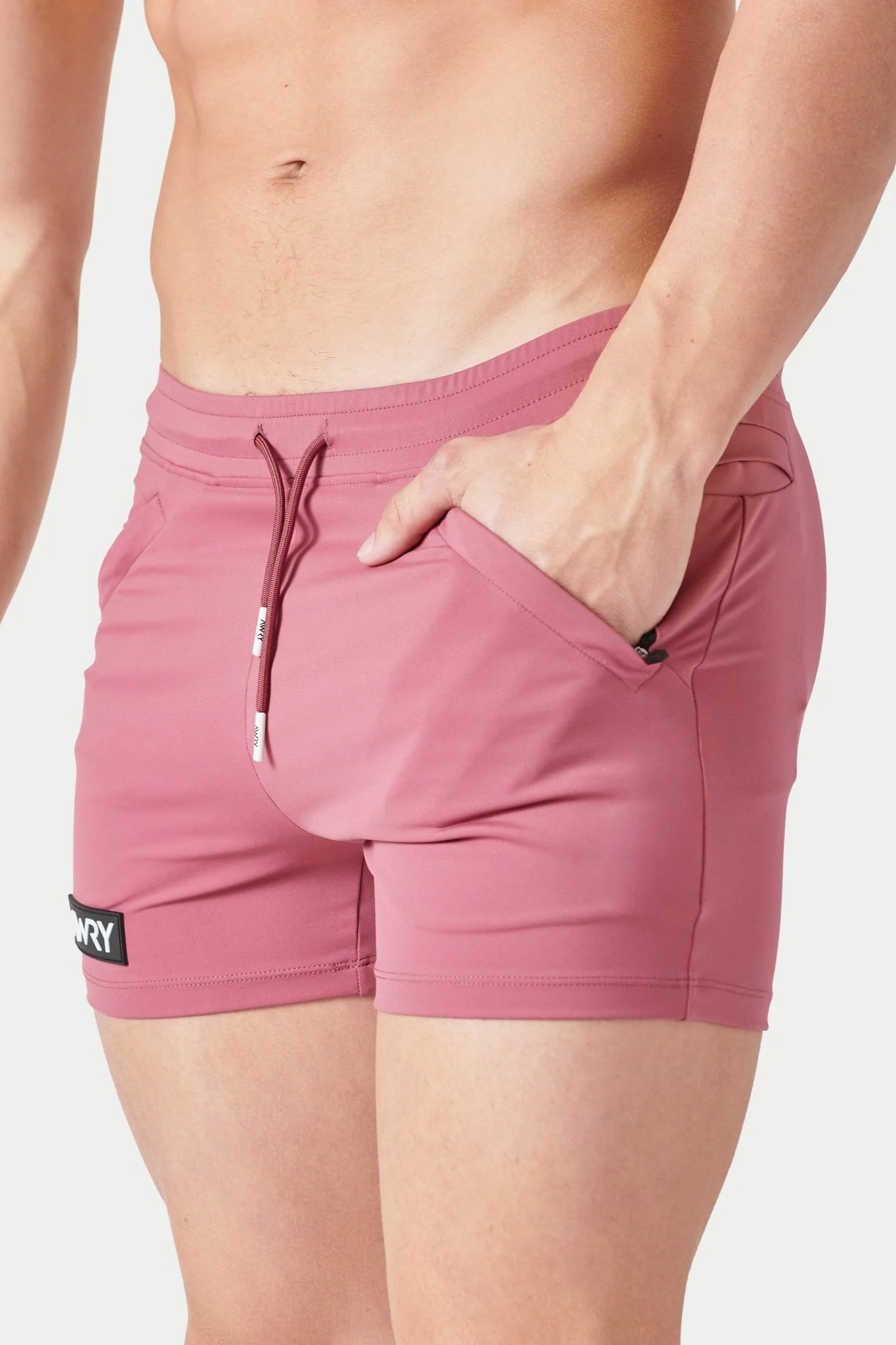 FREESTYLE Shorts - Blush Red - Image 8