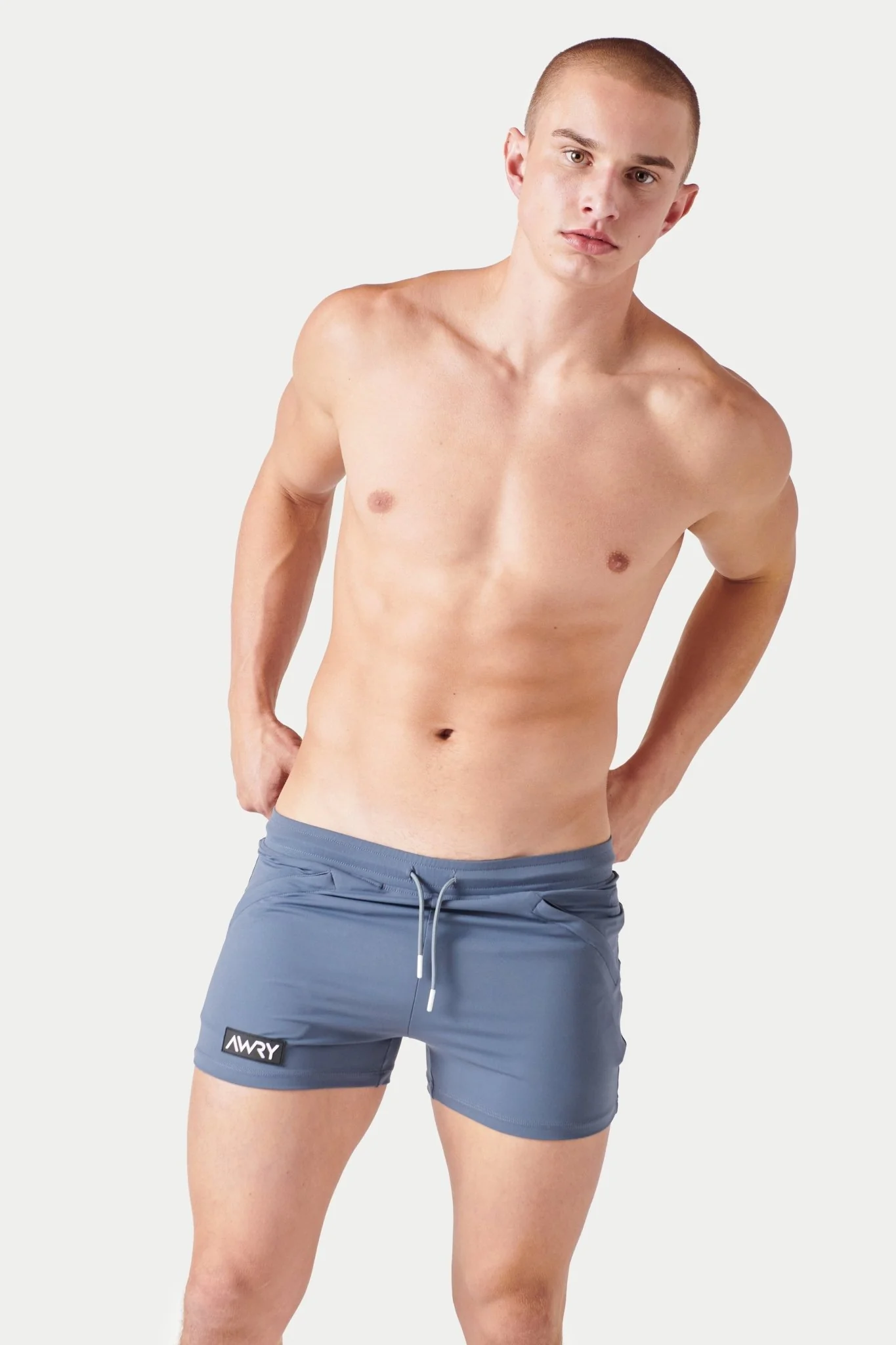 FREESTYLE Shorts - Cadet Gray - Image 4