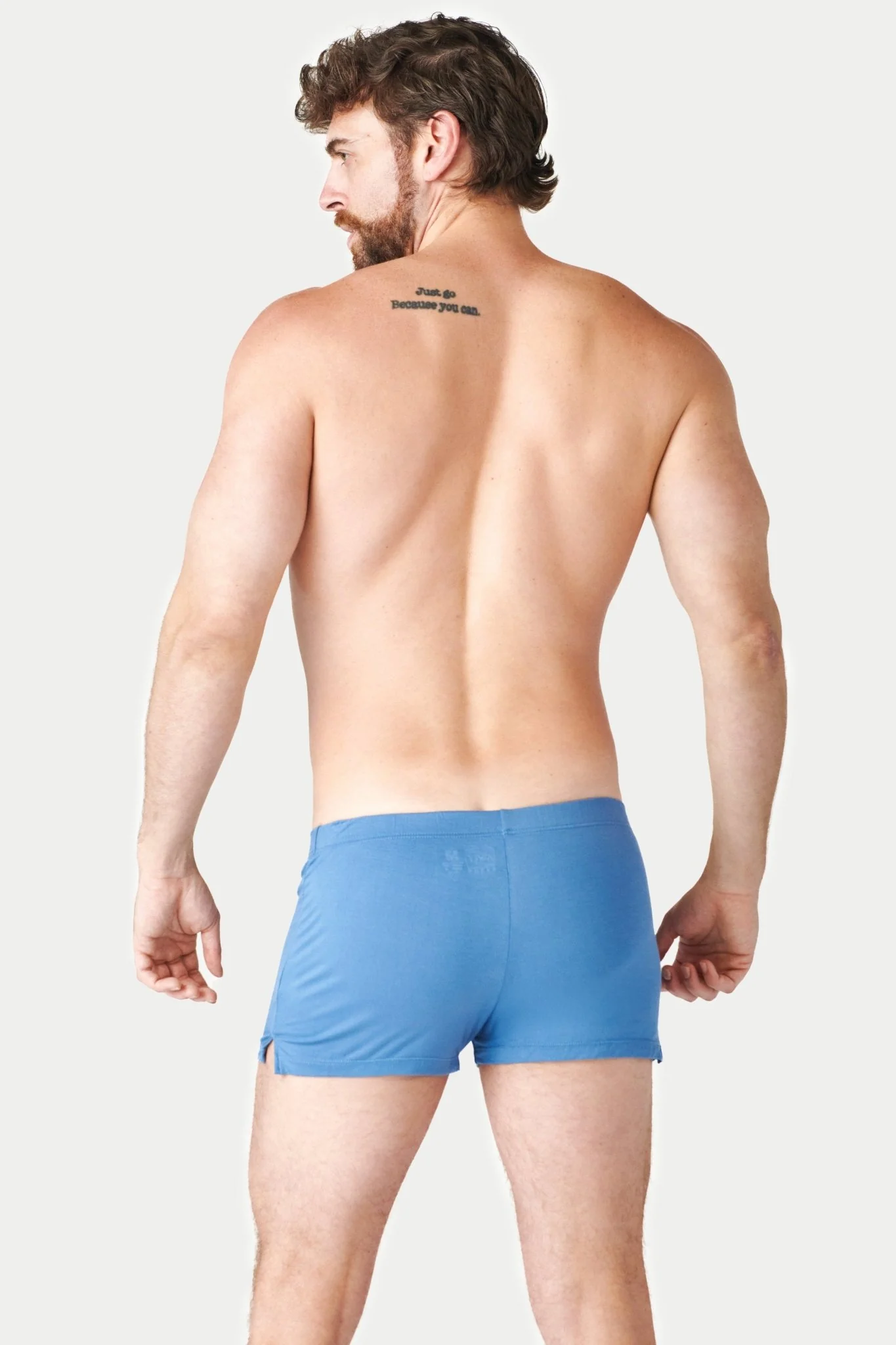 FUSION Jock Boxers - Royal Blue - Image 3