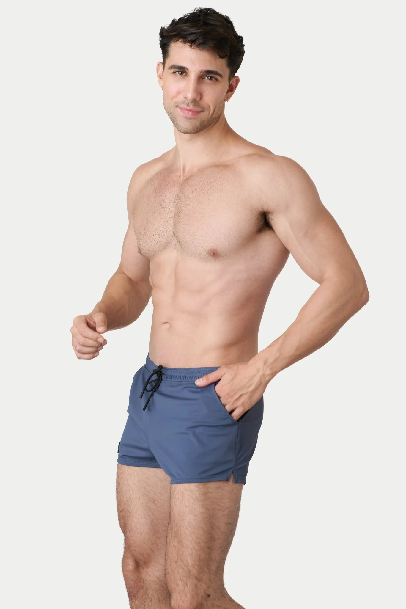 HYBRID Shorts - Midnight Blue - Image 4
