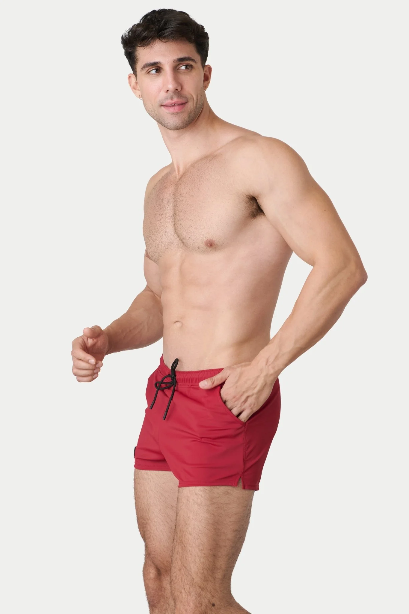 HYBRID Shorts - Ruby - Image 4