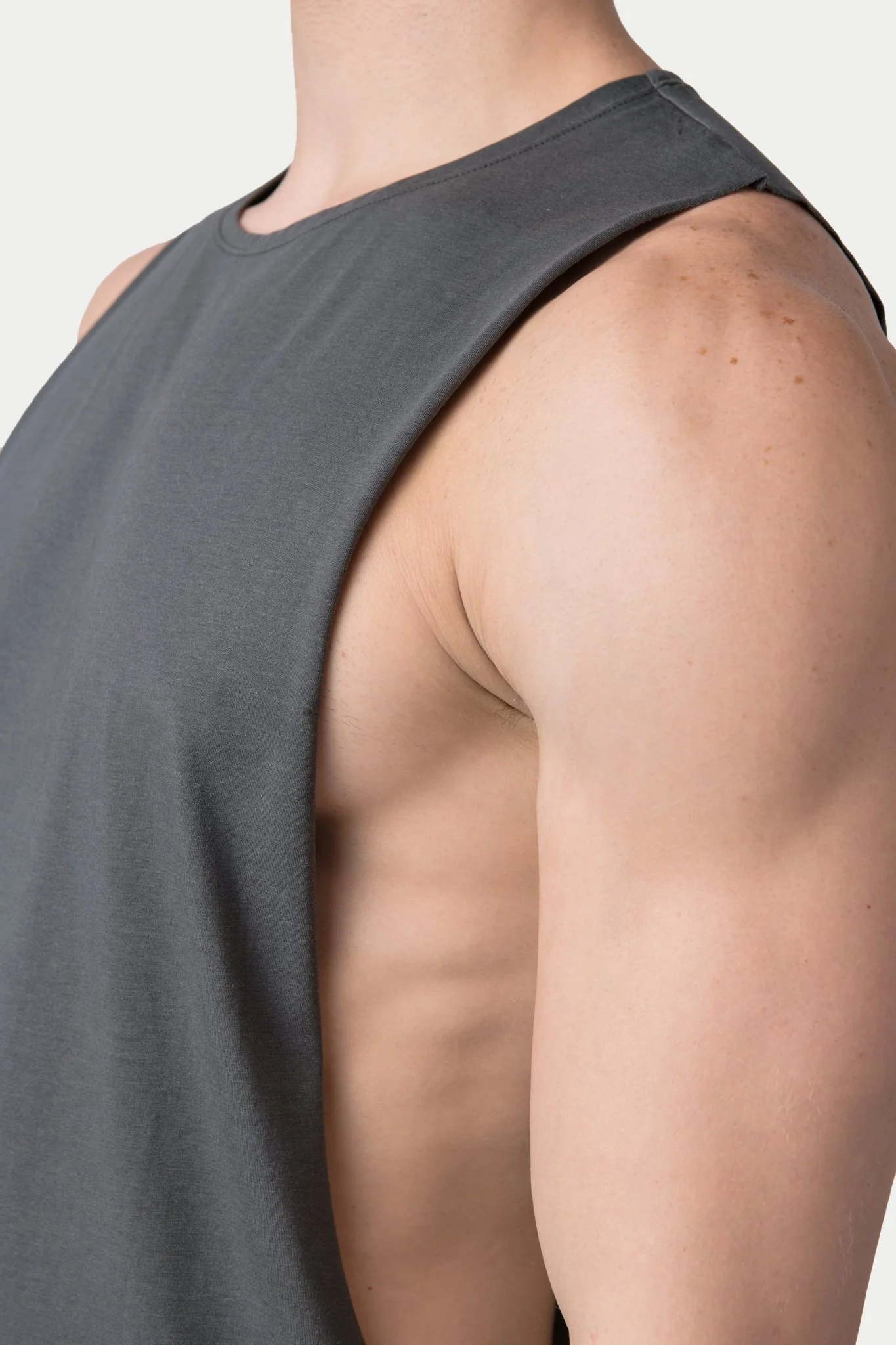 IMPACT Tank - Forest Gray - Image 6