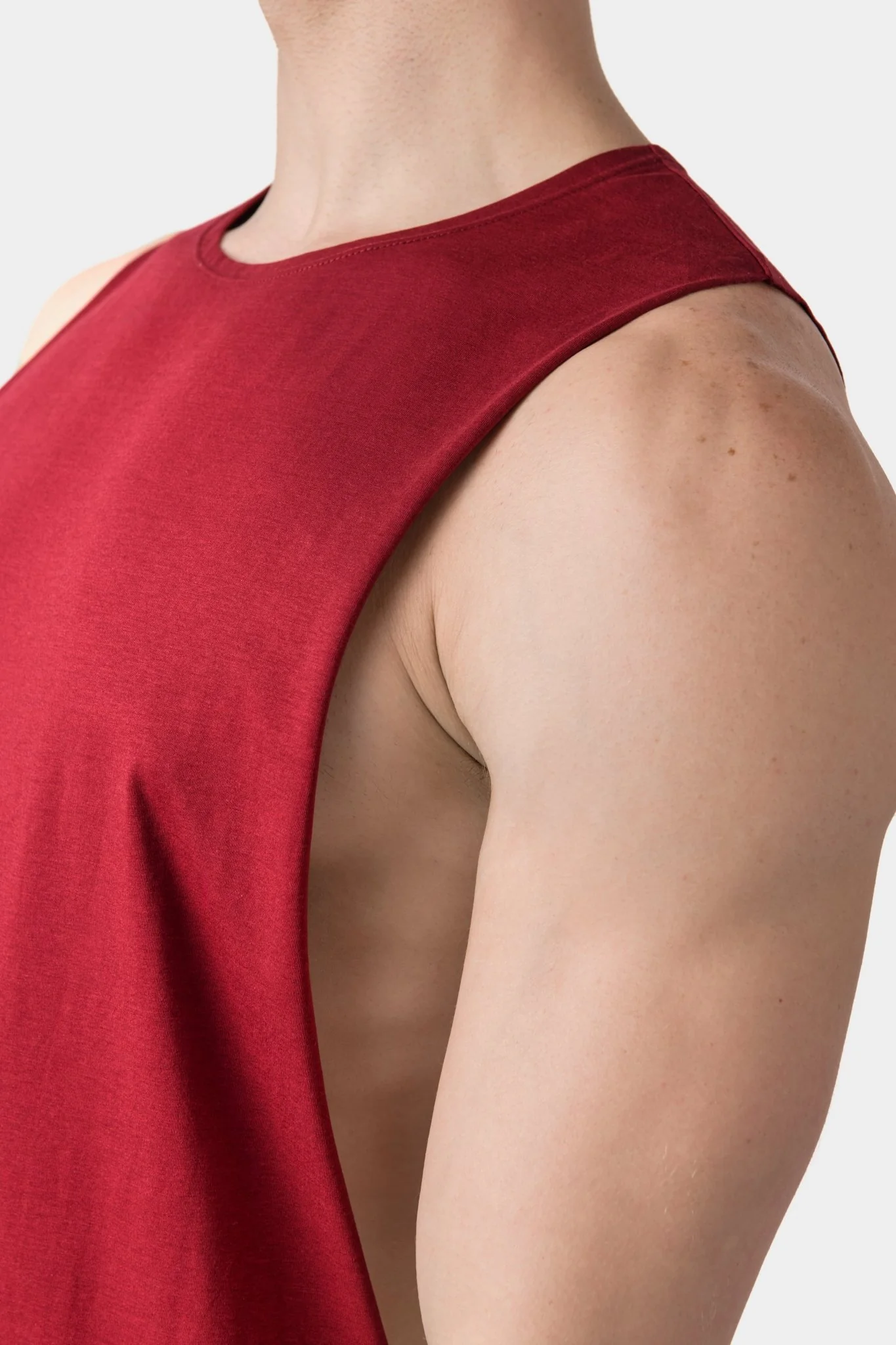 IMPACT Tank - Maroon - Image 6