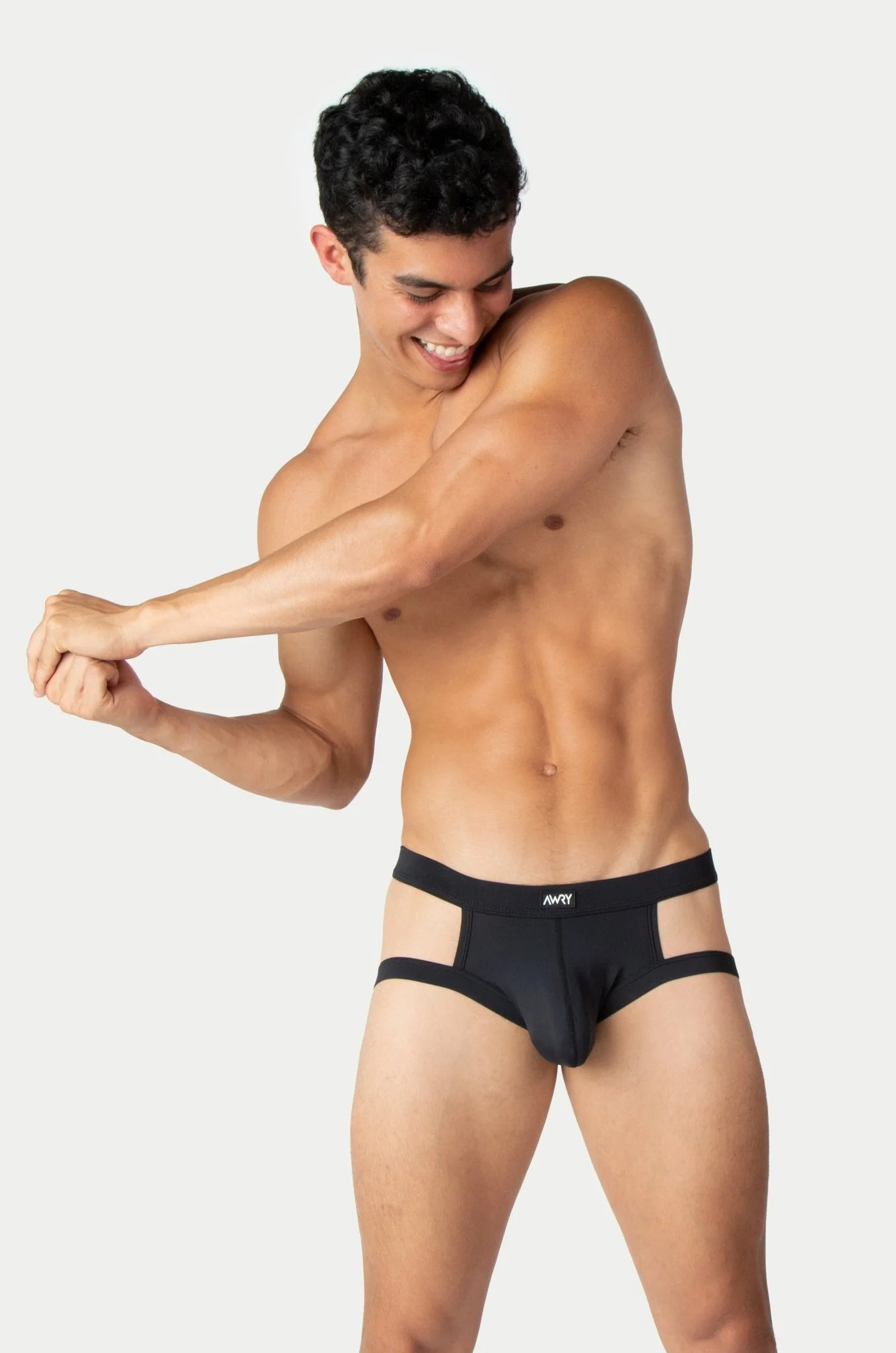IMPULSE Jock Thong - Black - Image 3