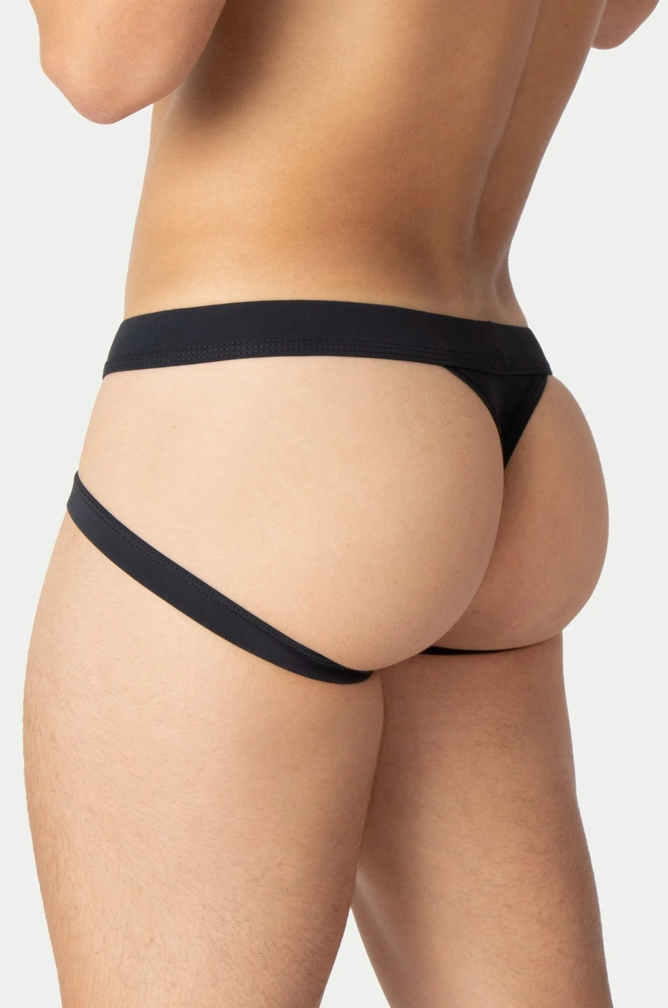 IMPULSE Jock Thong - Black - Image 6