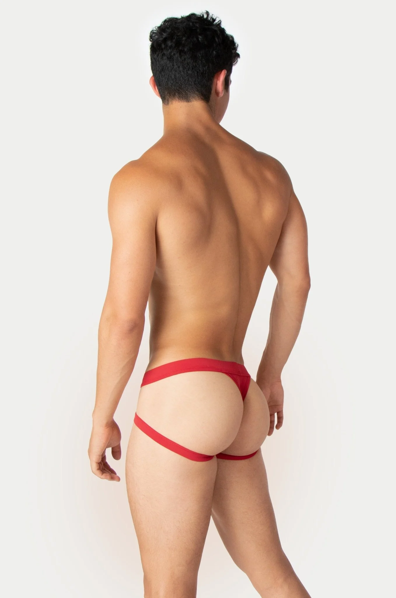 IMPULSE Jock Thong - Red - Image 3