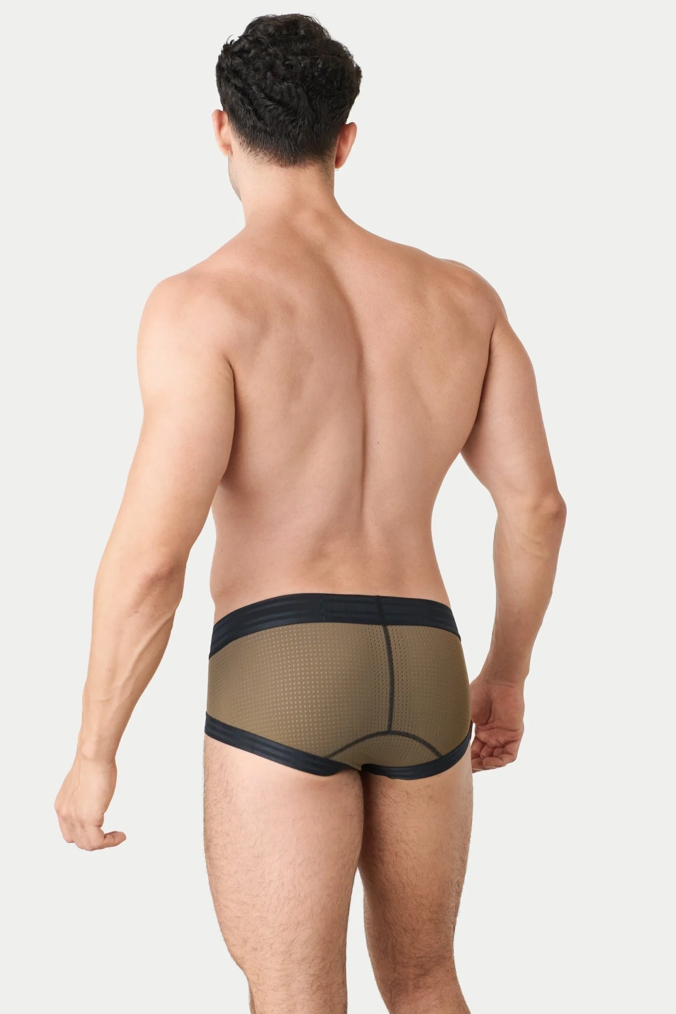 LIFT Briefs - Moss Black - Image 2